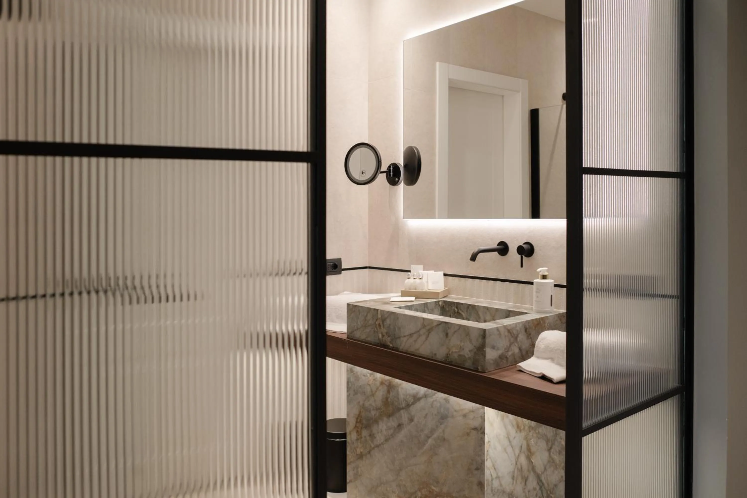 Bathroom in Emme Palace Hotel & Spa