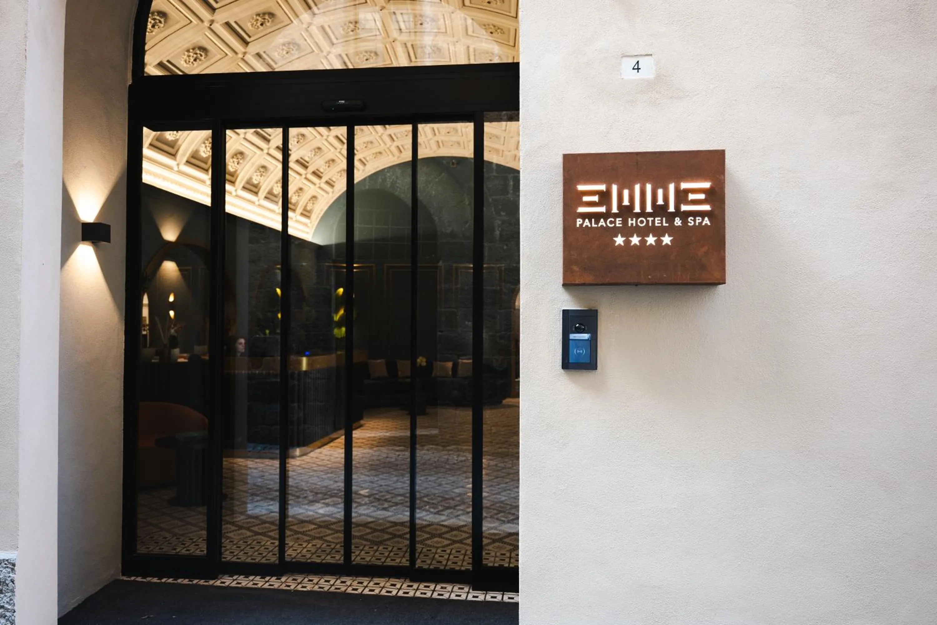 Property building in Emme Palace Hotel & Spa