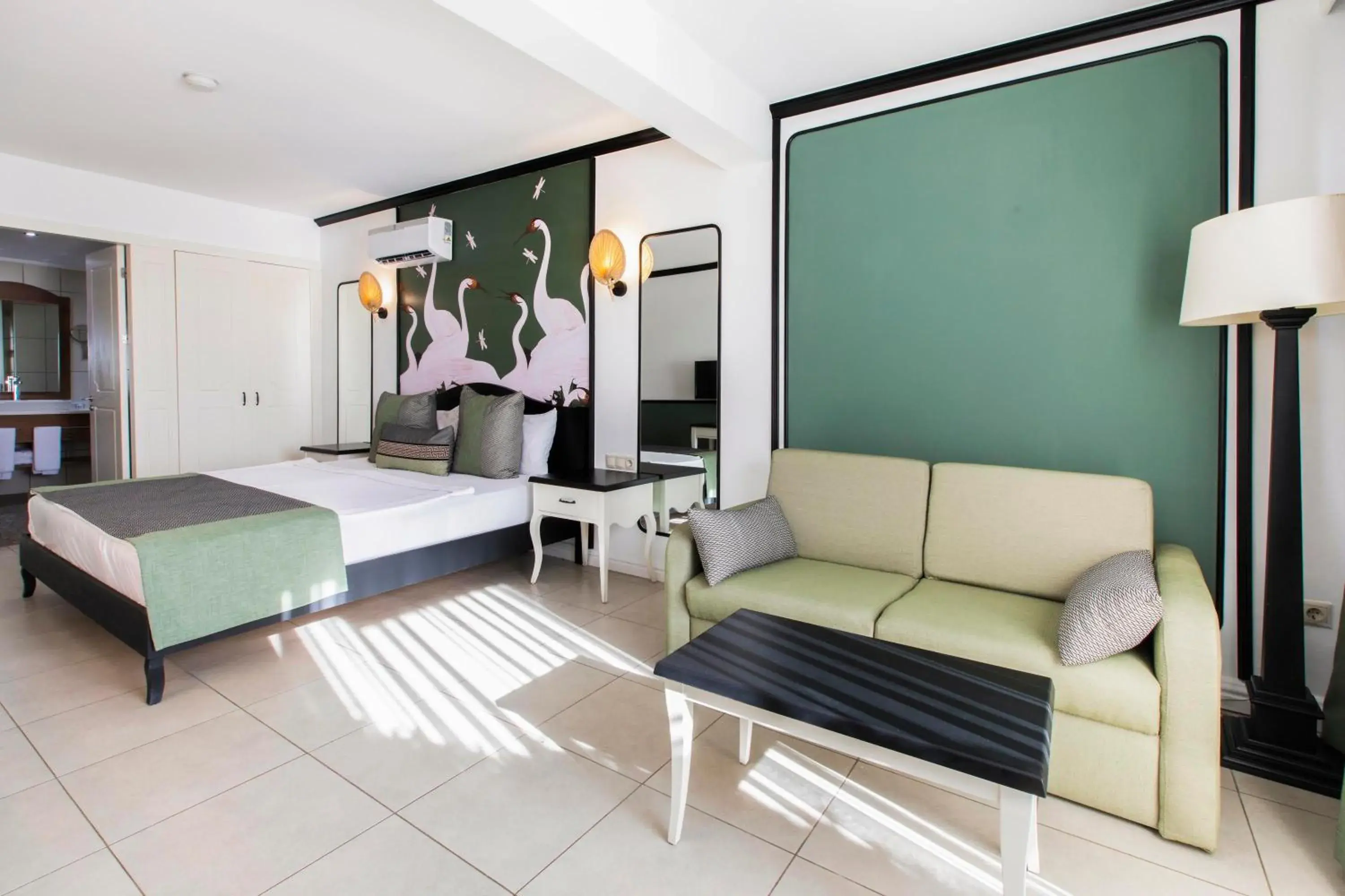 Bed in Manastir Hotel & Suites Bed in Manastir Hotel & Suites