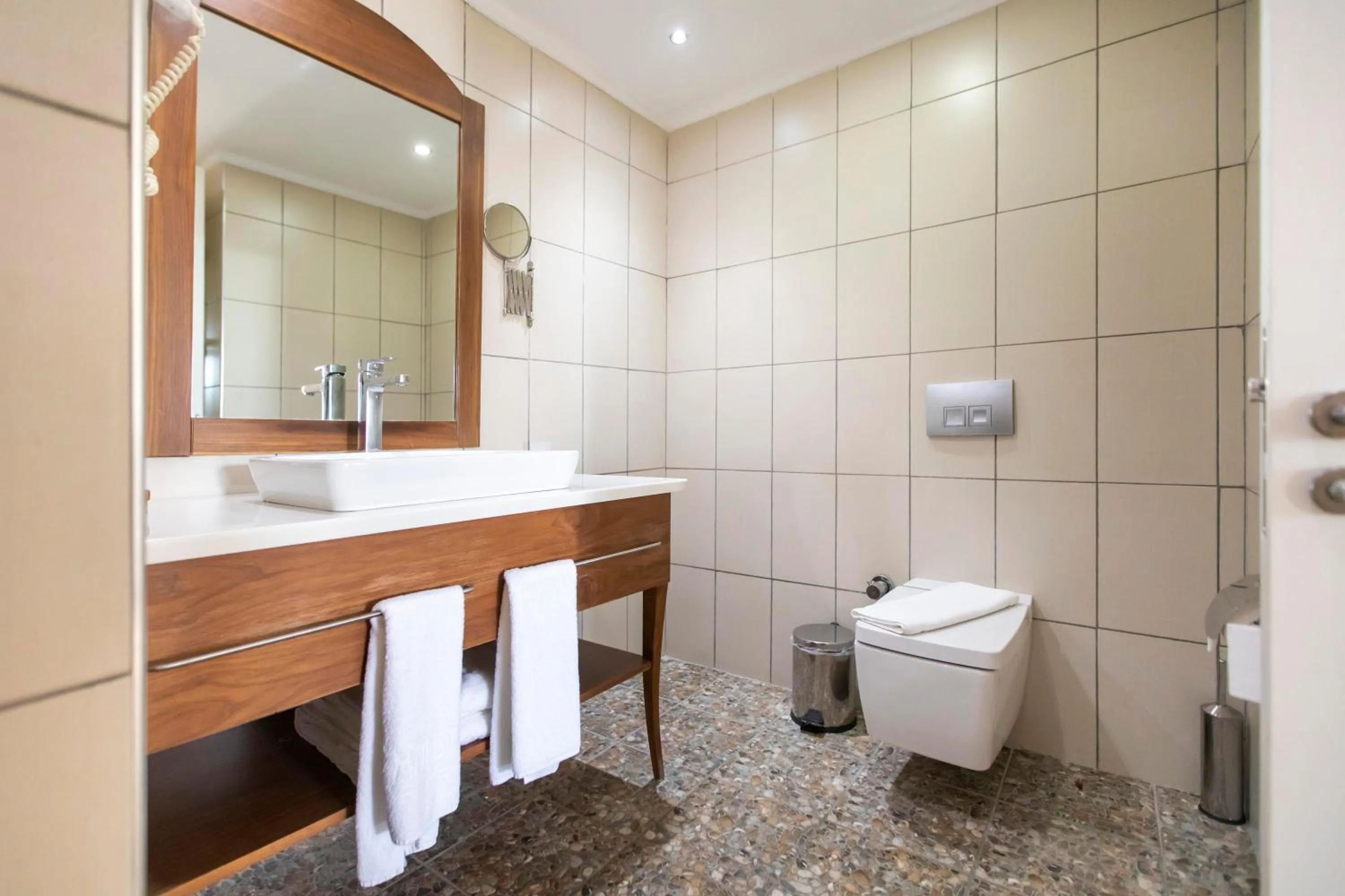 Bathroom in Manastir Hotel & Suites