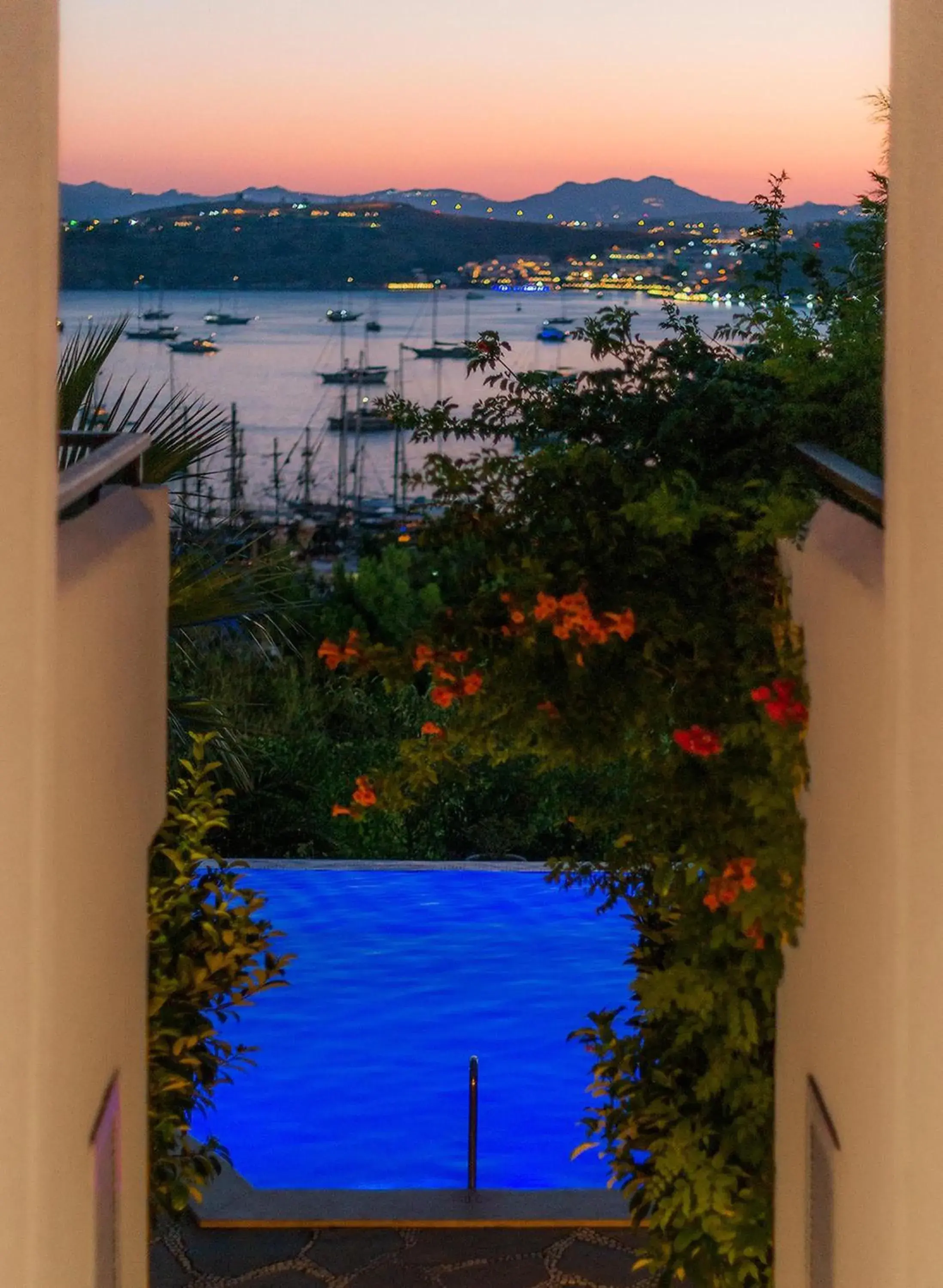 Swimming pool in Manastir Hotel & Suites Swimming pool in Manastir Hotel & Suites