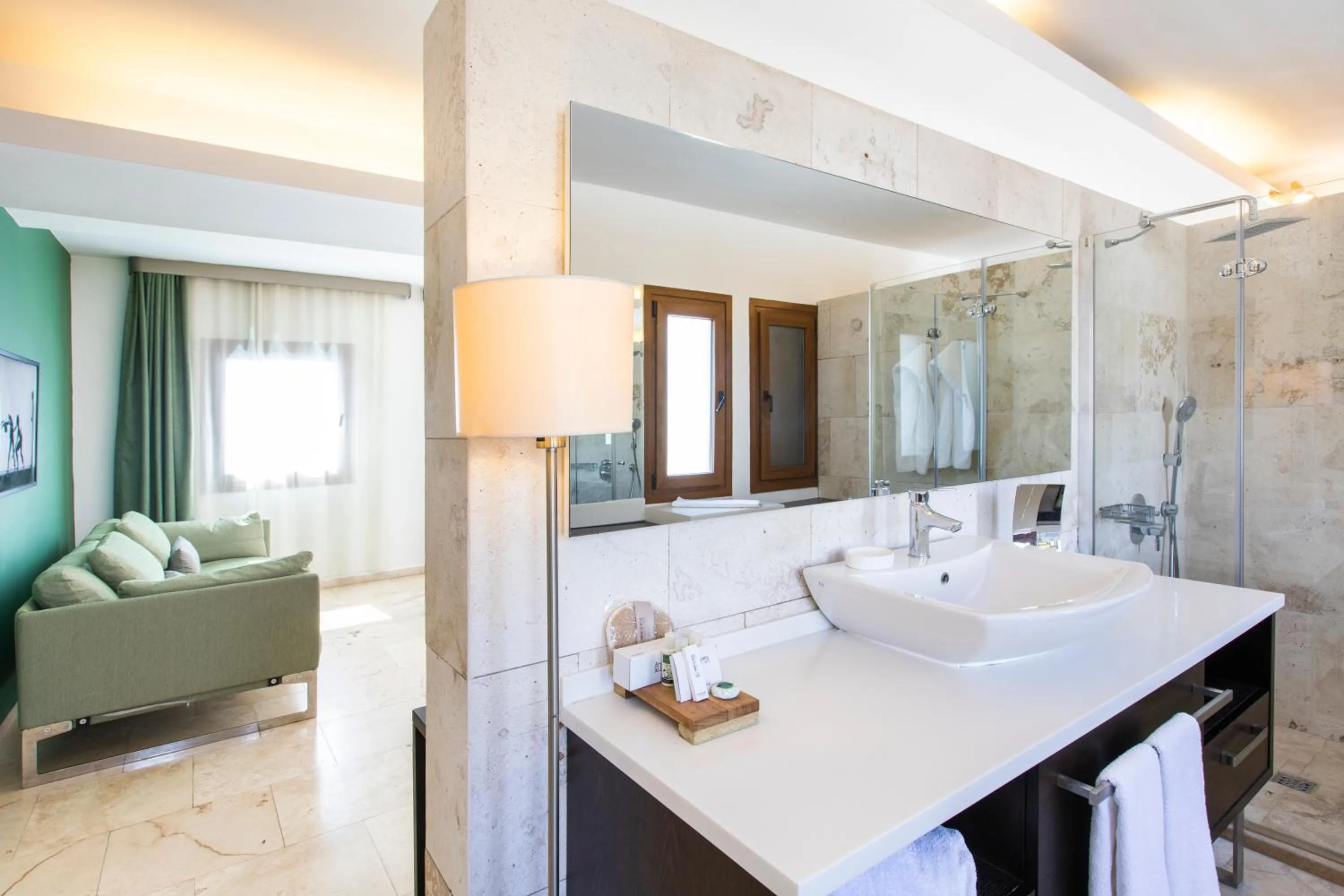 Bathroom in Manastir Hotel & Suites
