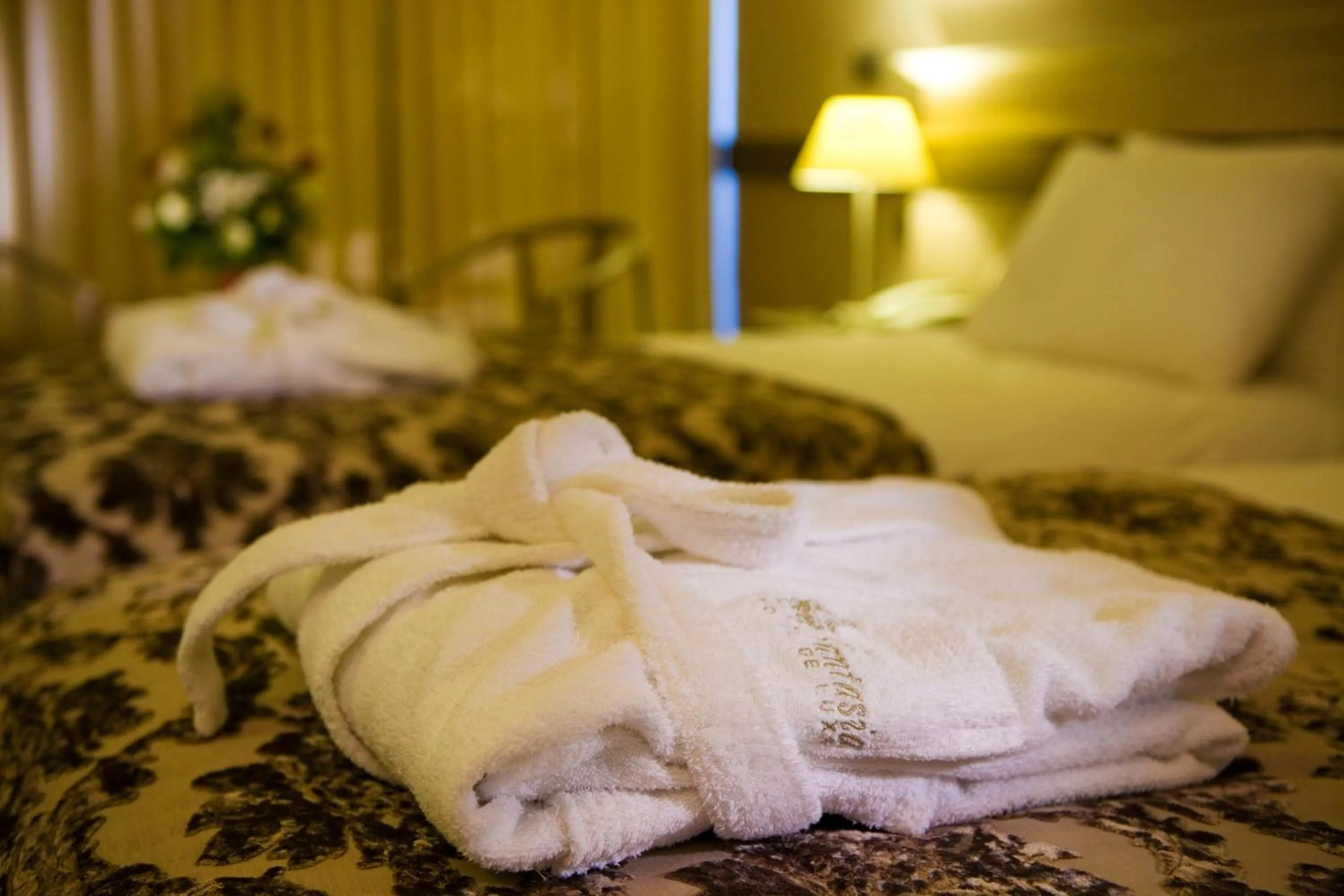 Bed in Fantasia Deluxe Hotel