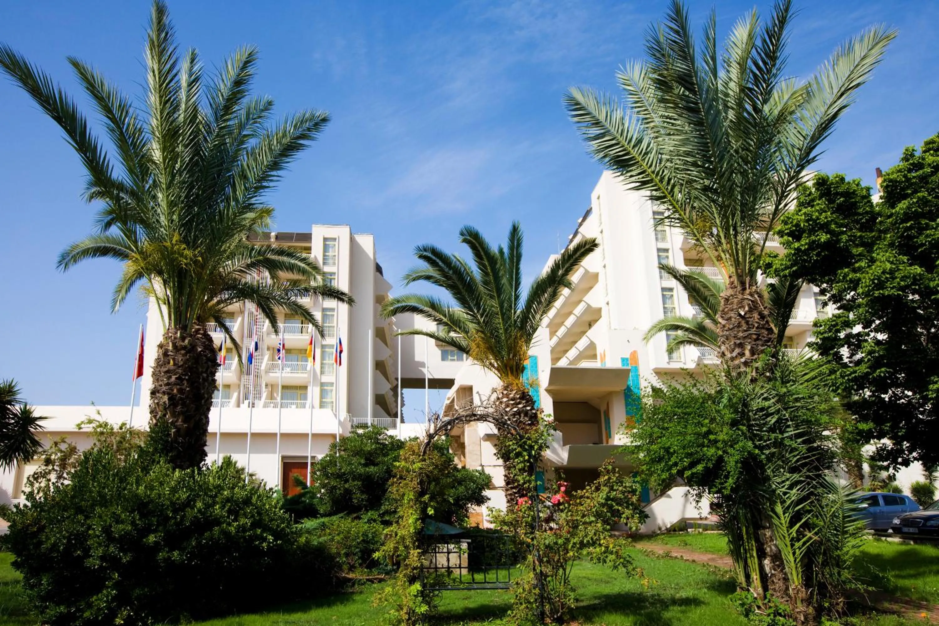 Property building in Fantasia Deluxe Hotel