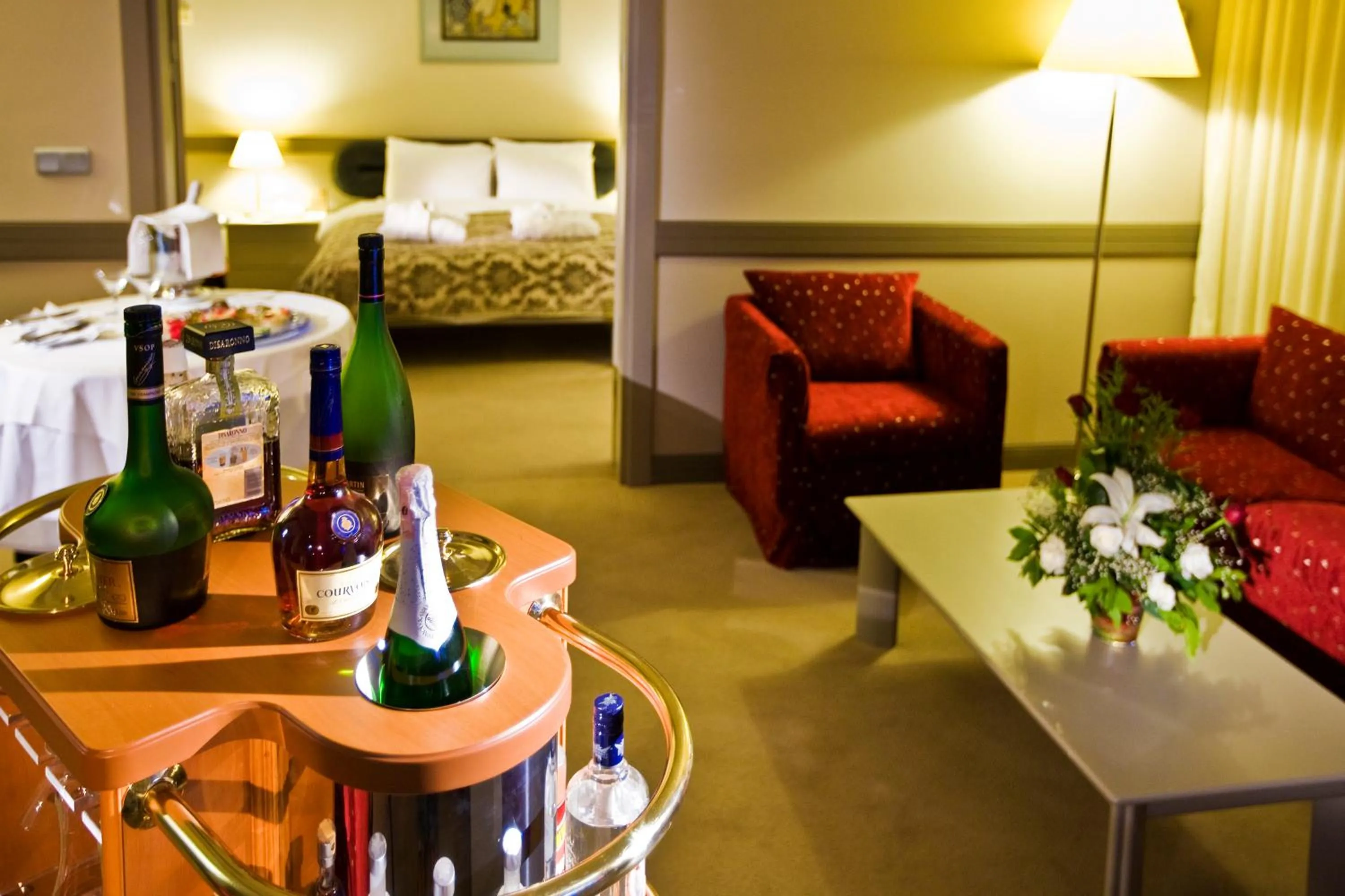 Seating area in Fantasia Deluxe Hotel