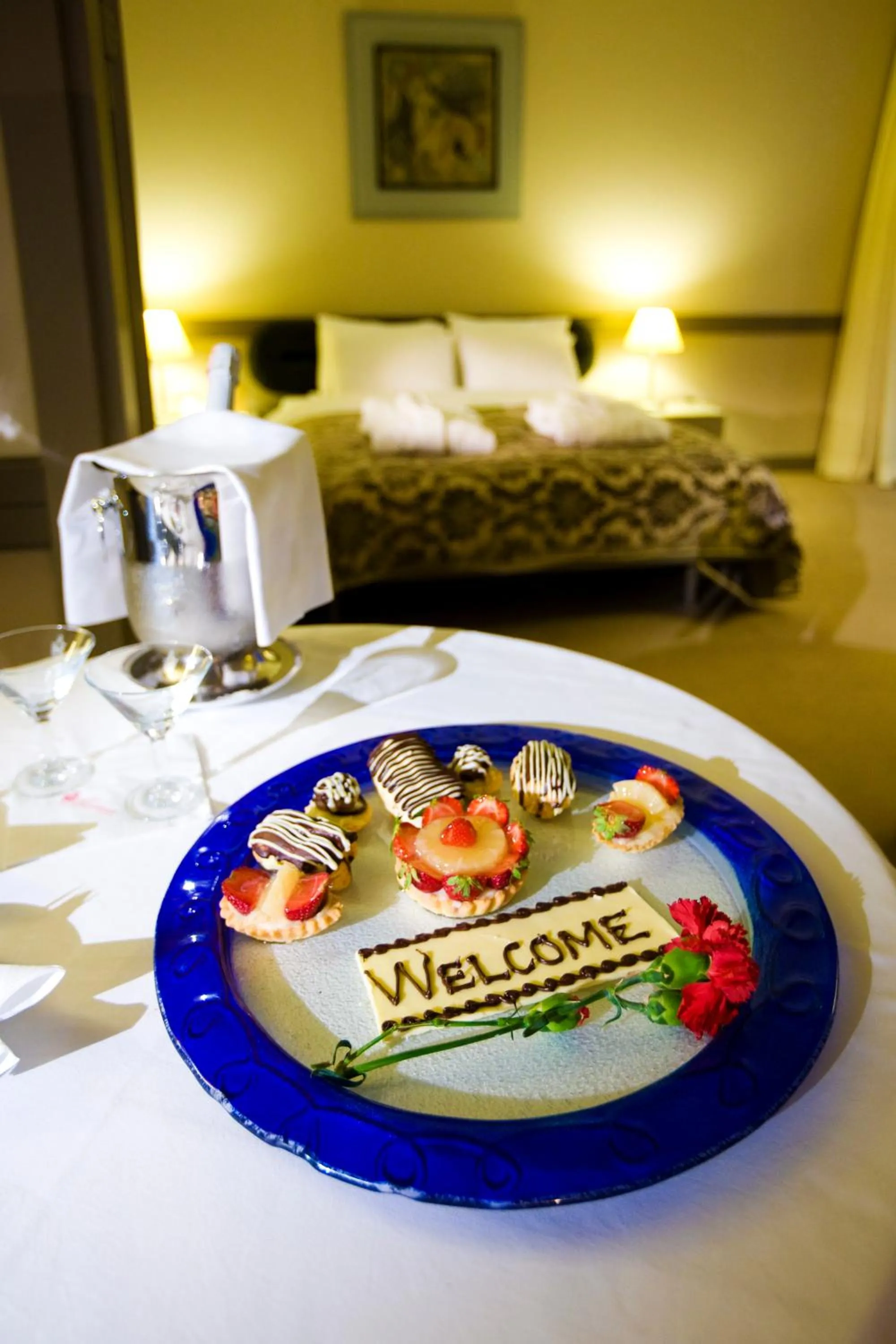 Bed in Fantasia Deluxe Hotel