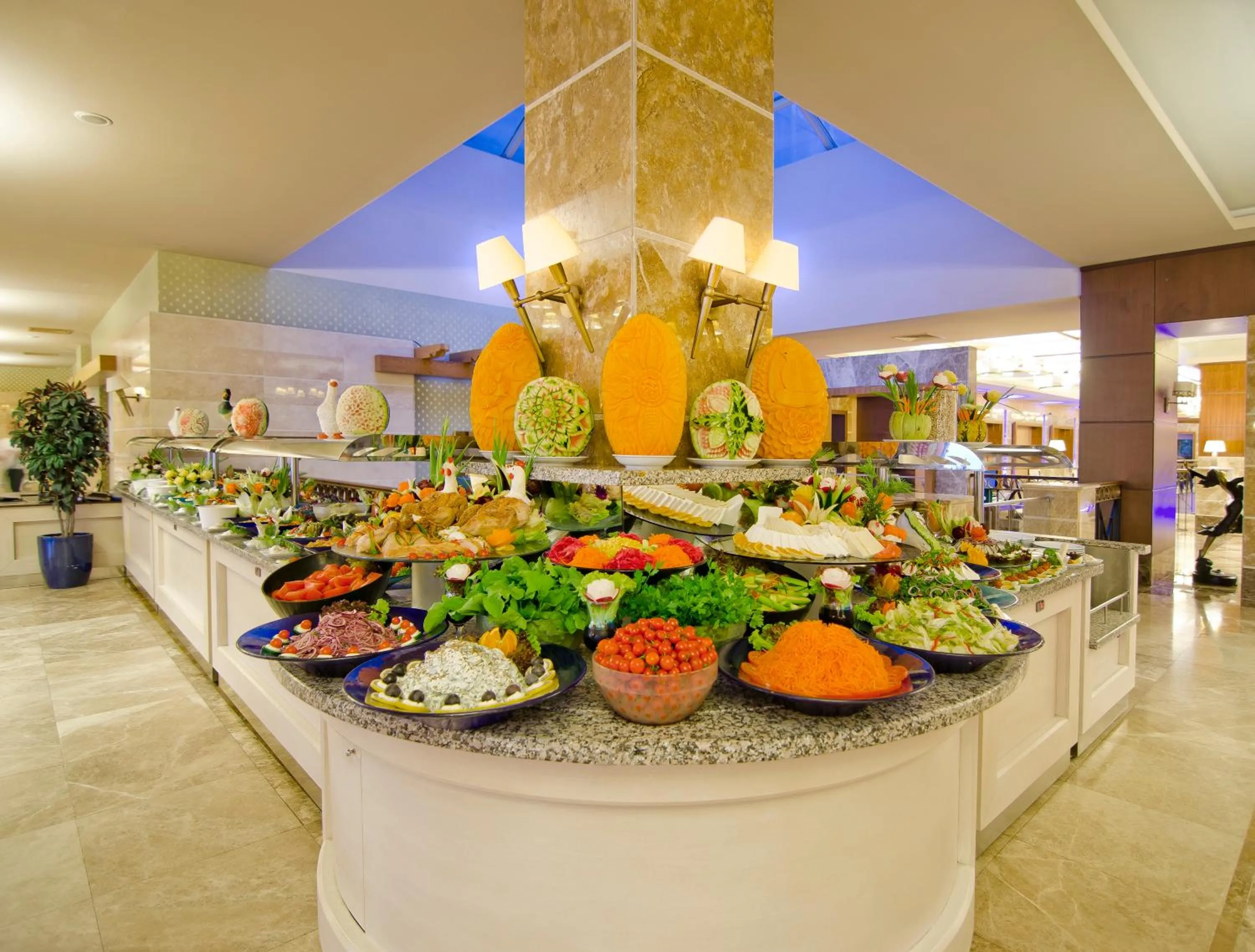 Restaurant/places to eat in Fantasia Deluxe Hotel