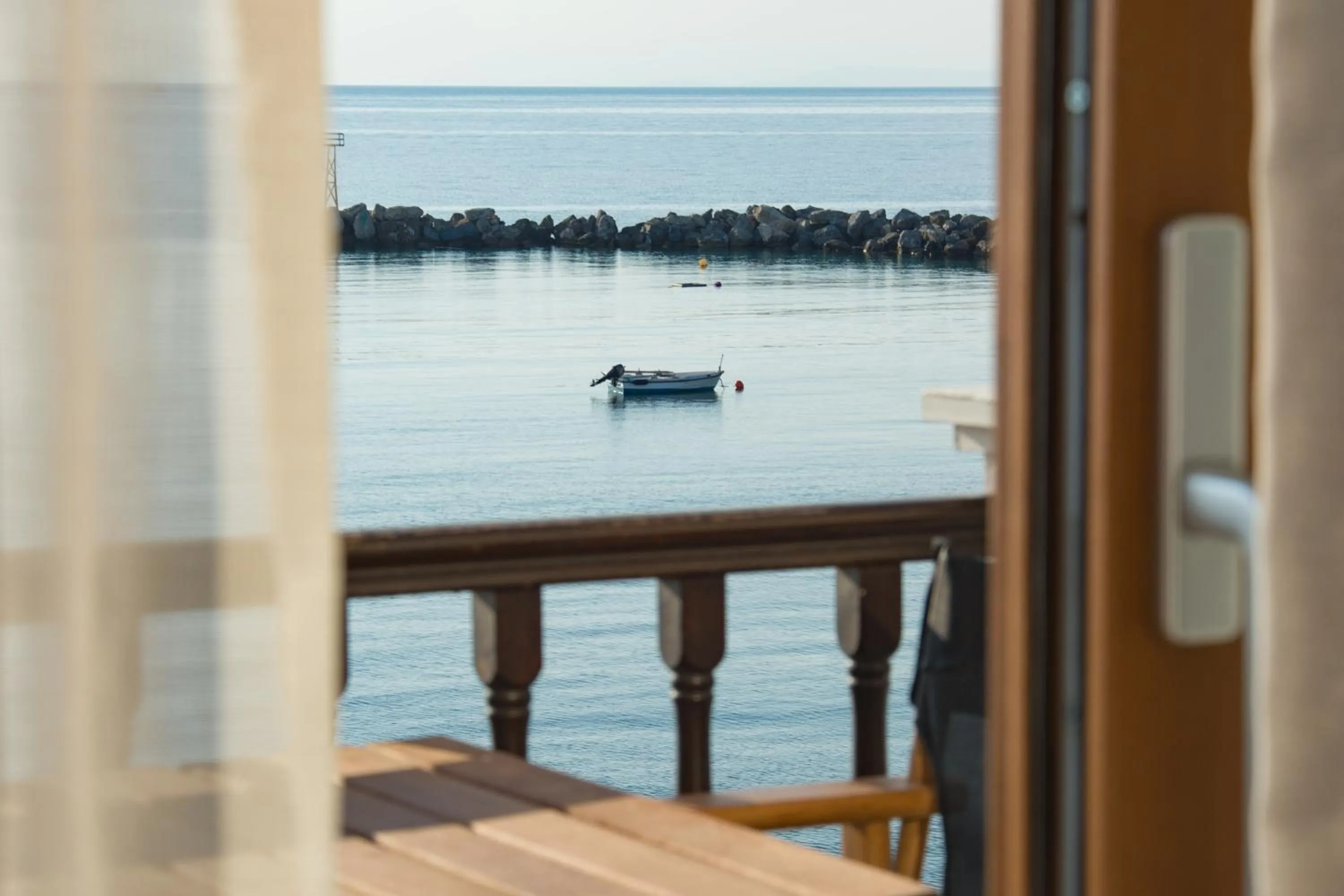 Sea view in Sunrise Hotel