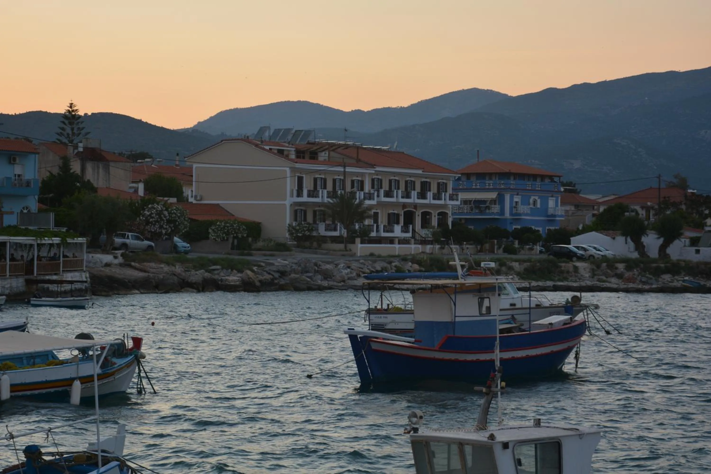 Property building in Sunrise Hotel