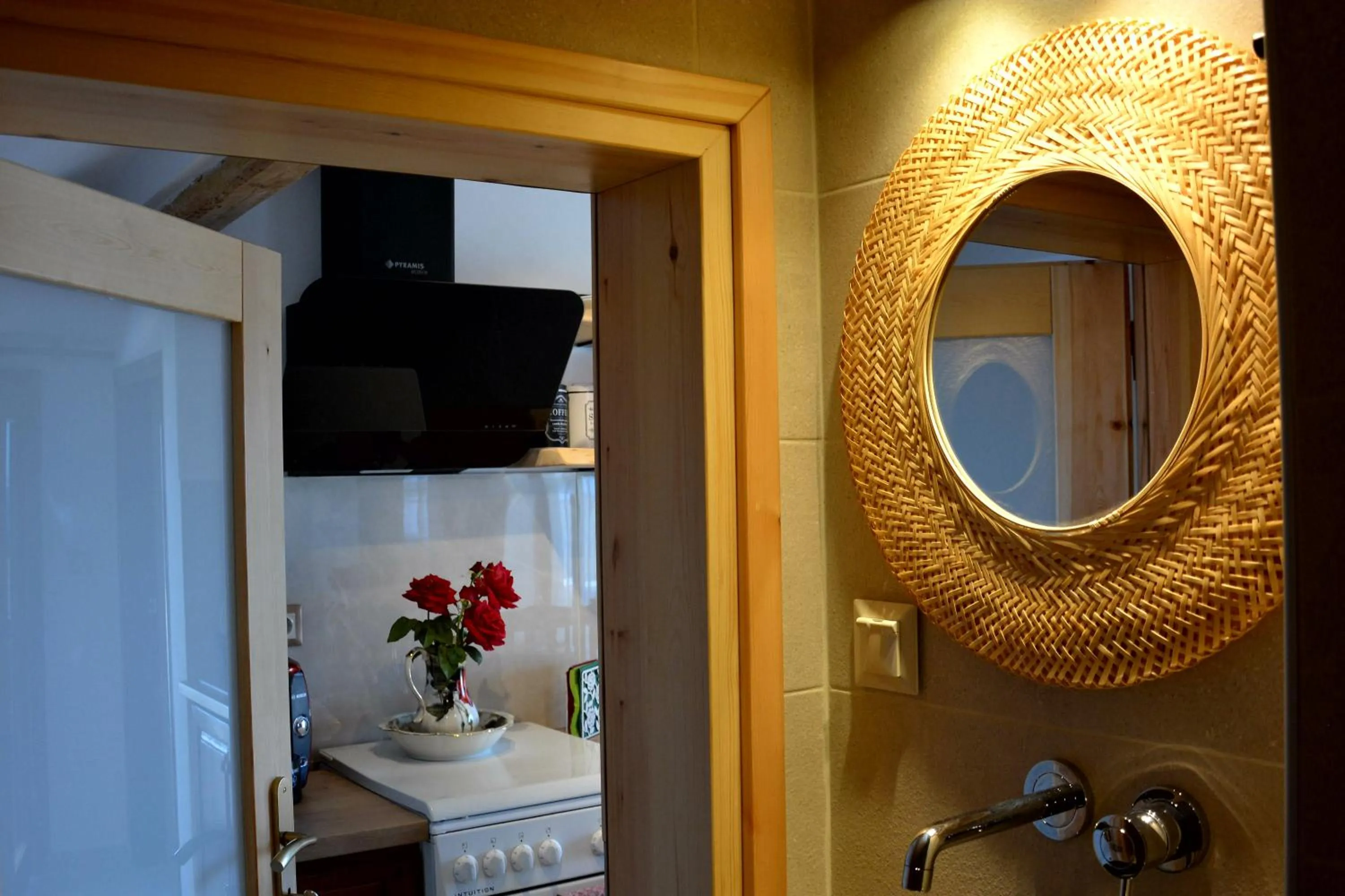 Bathroom in Sunrise Hotel