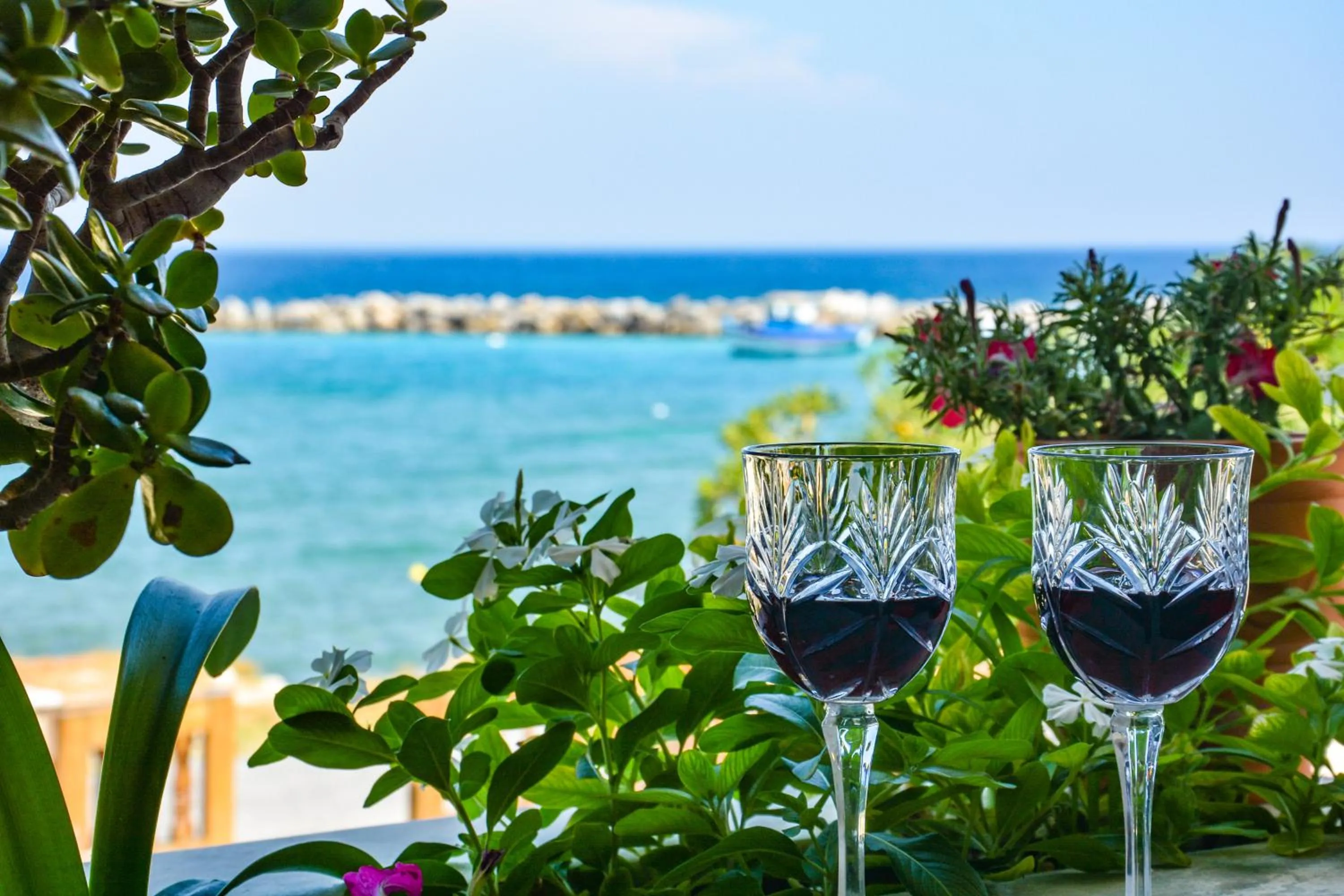 Sea view in Sunrise Hotel