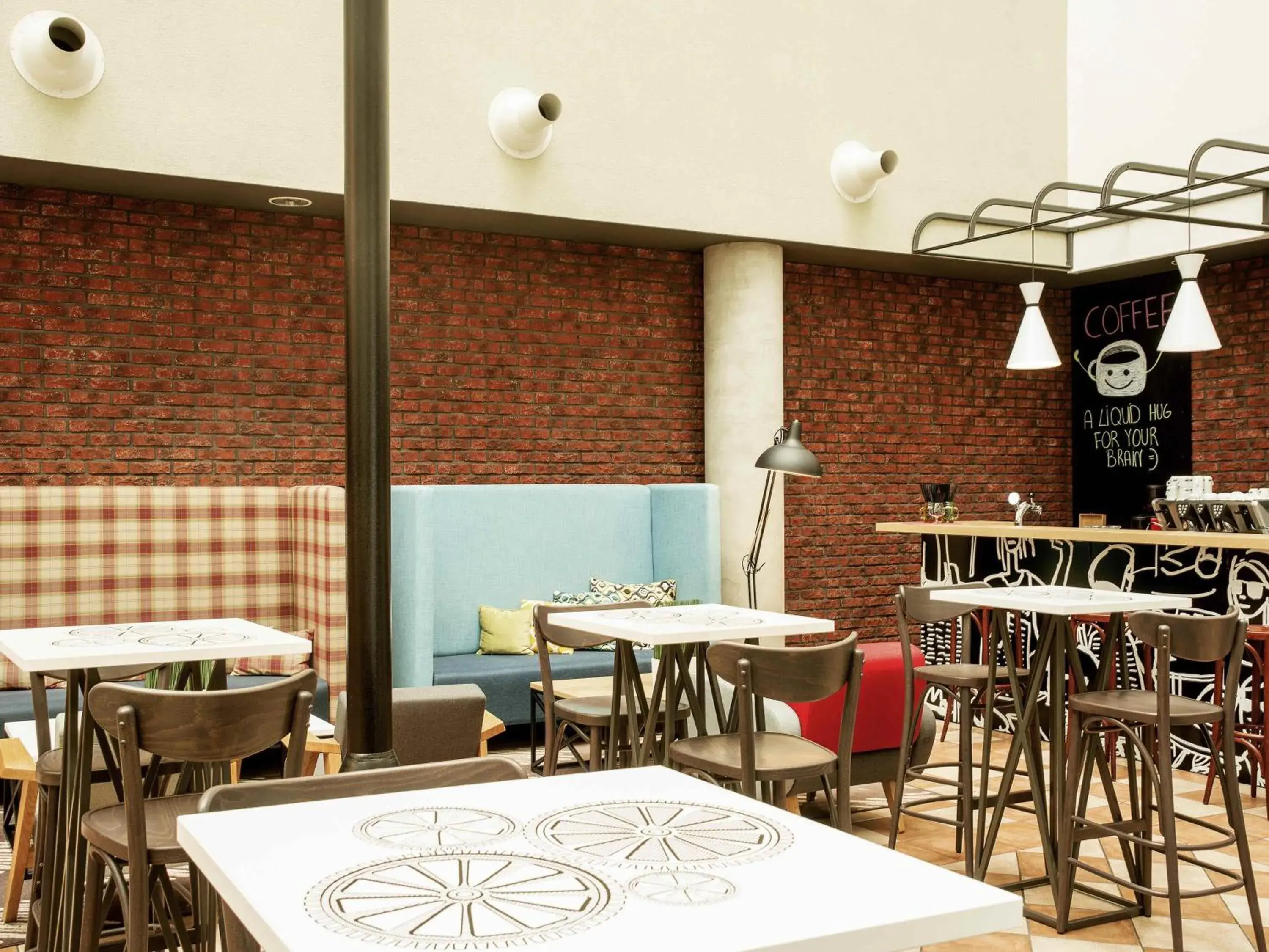 Lounge or bar in Hotel Ibis Łódź Centrum Lounge or bar in Hotel Ibis Łódź Centrum