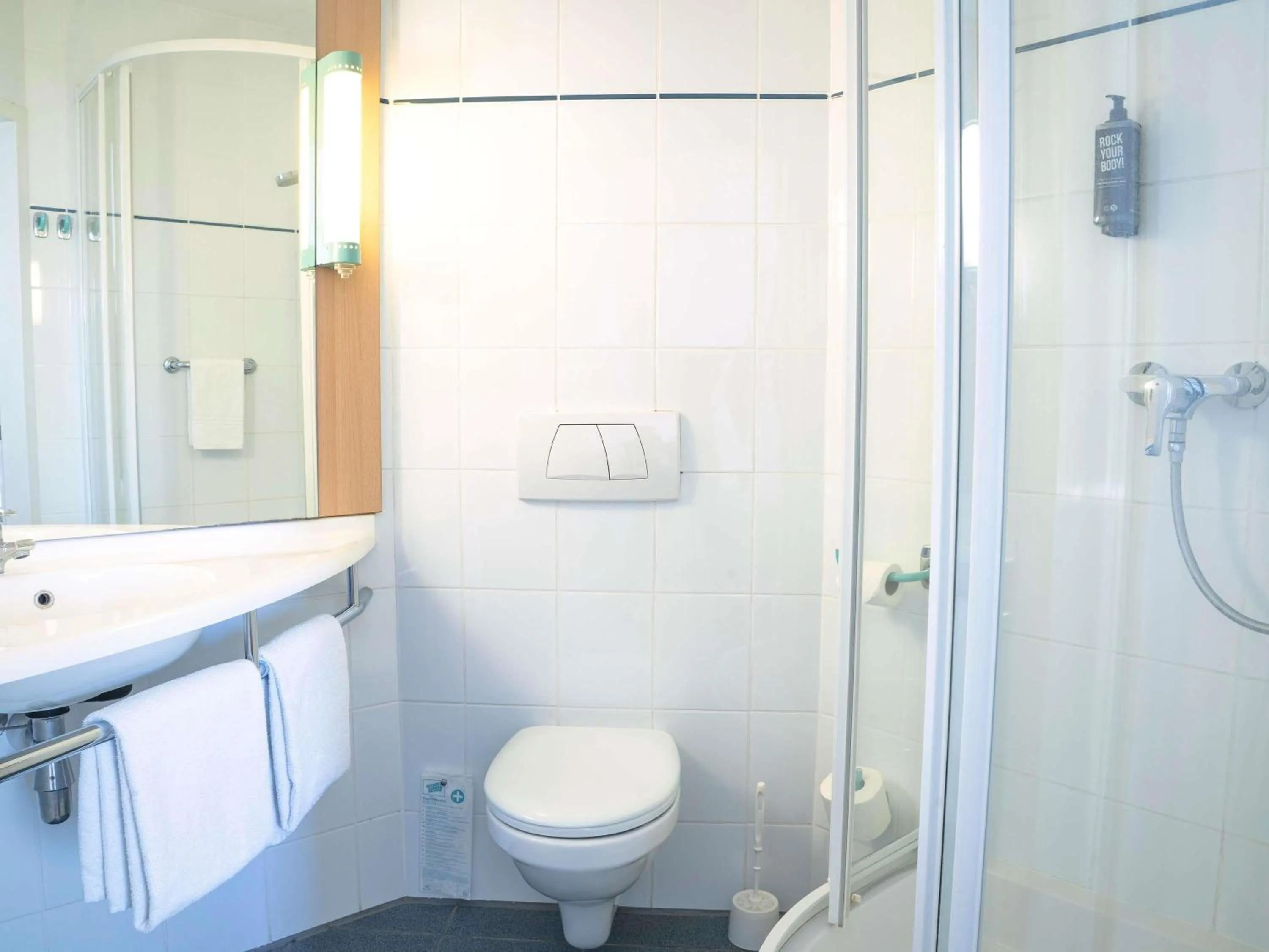 Bedroom in Hotel Ibis Łódź Centrum