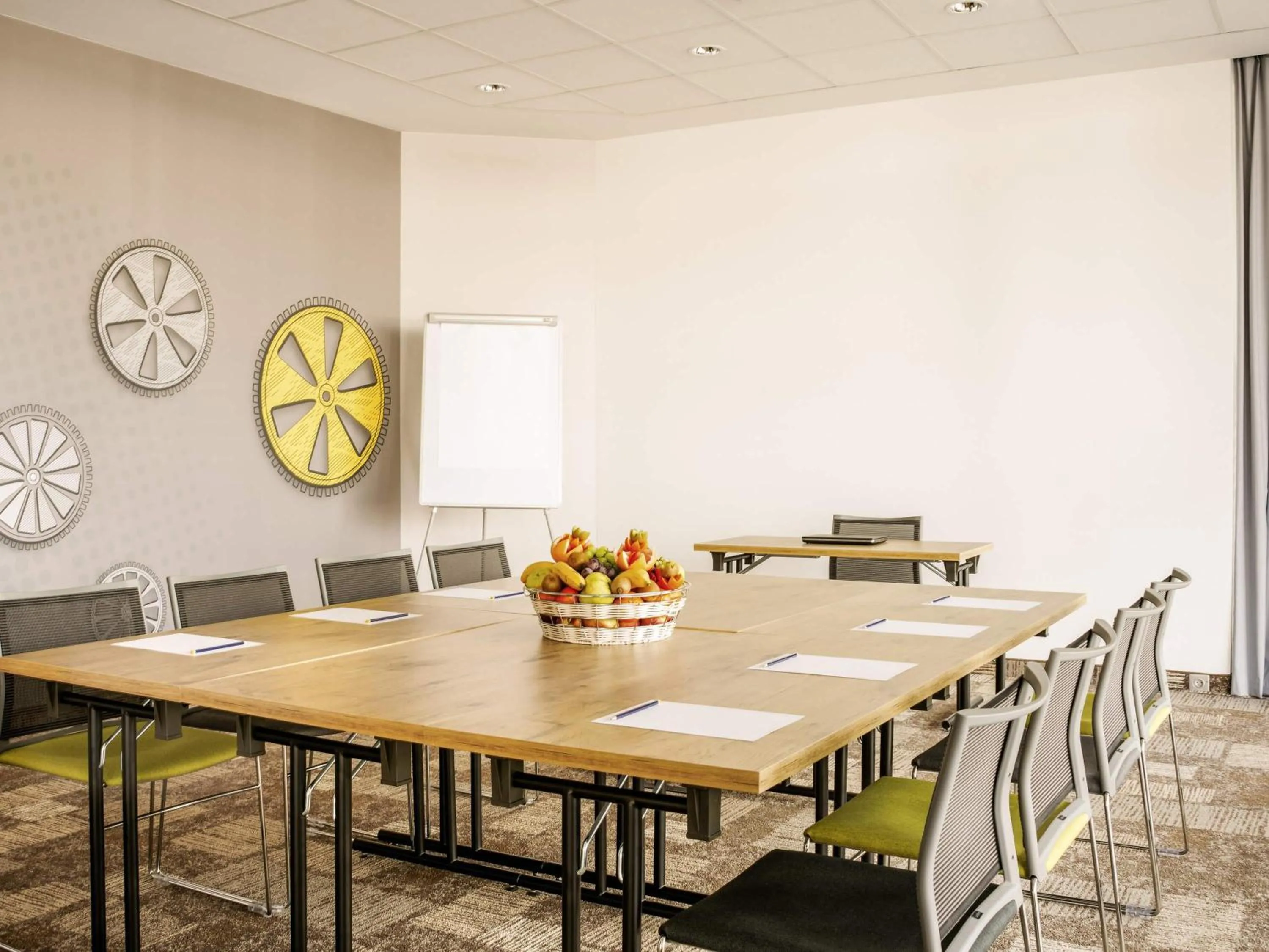 Meeting/conference room in Hotel Ibis Łódź Centrum