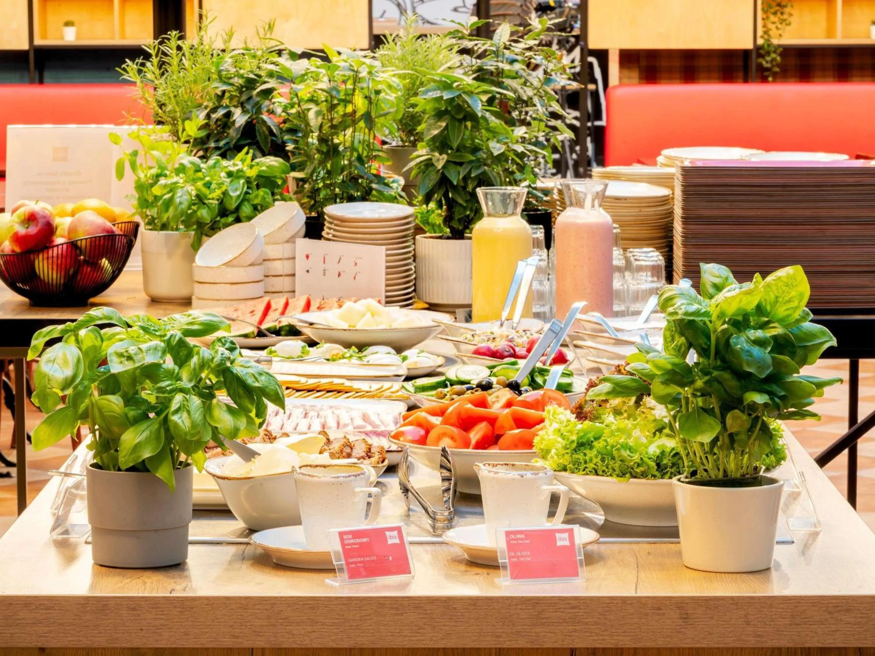 Breakfast in Hotel Ibis Łódź Centrum