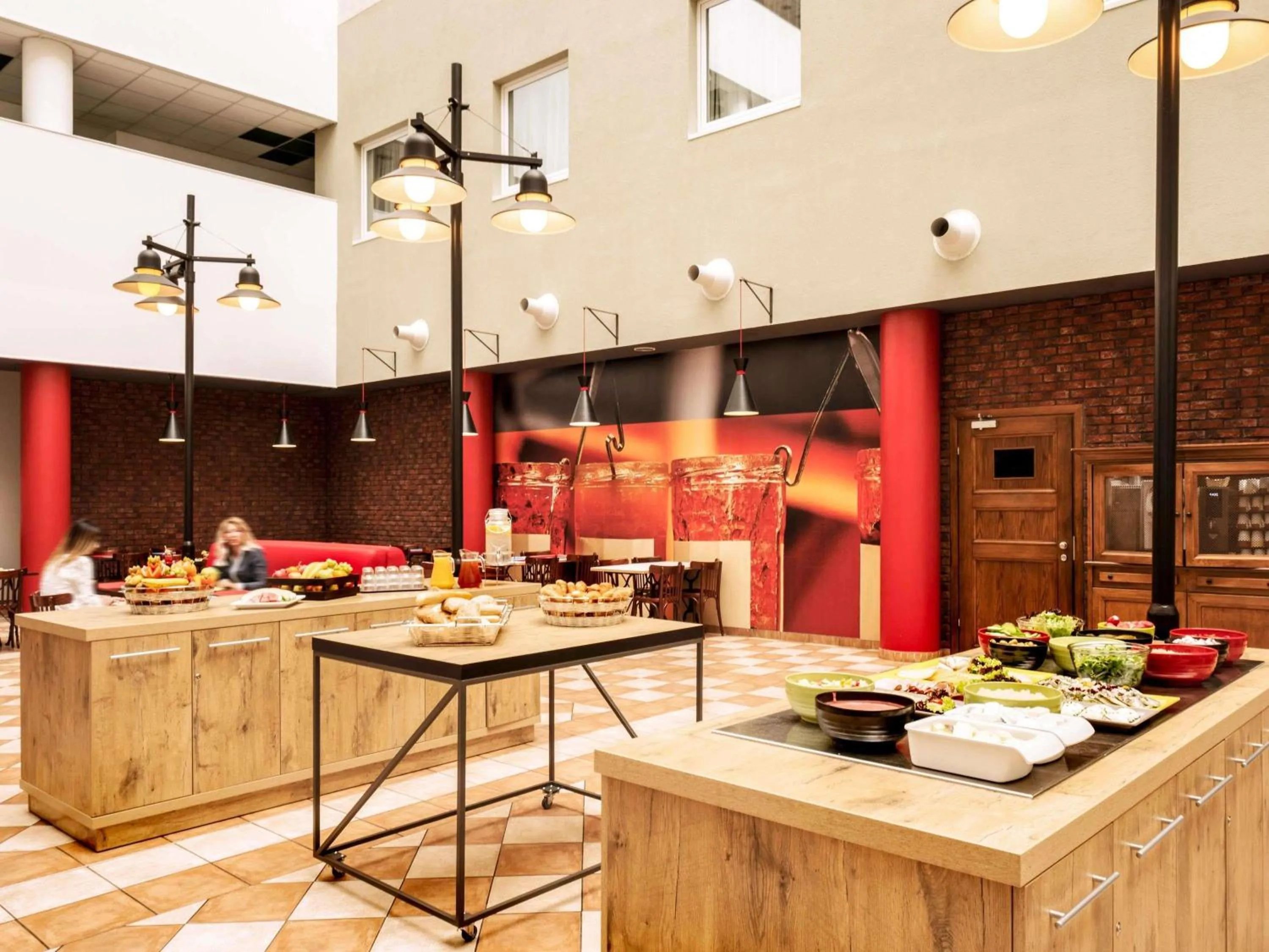 Breakfast in Hotel Ibis Łódź Centrum