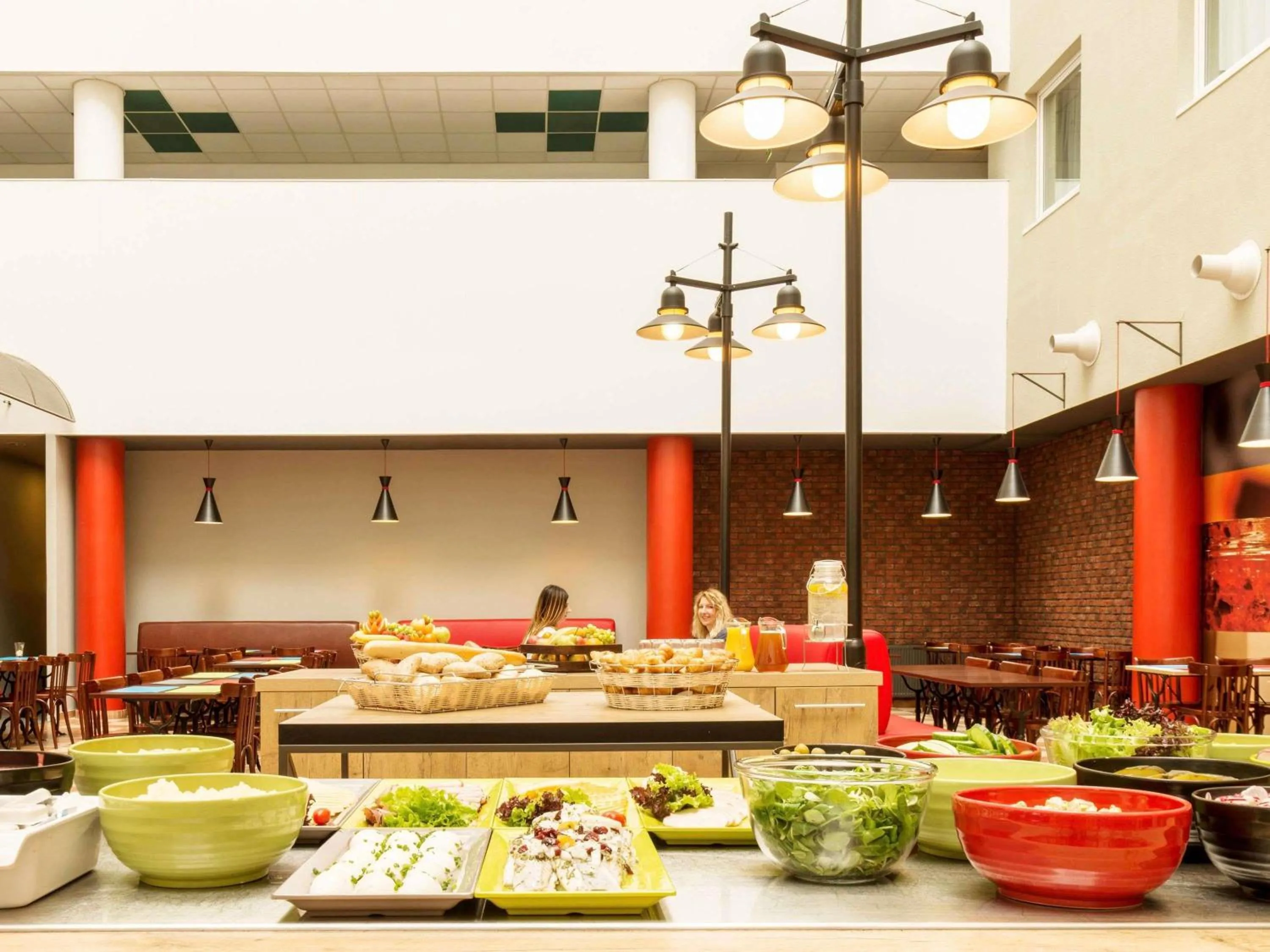 Breakfast in Hotel Ibis Łódź Centrum