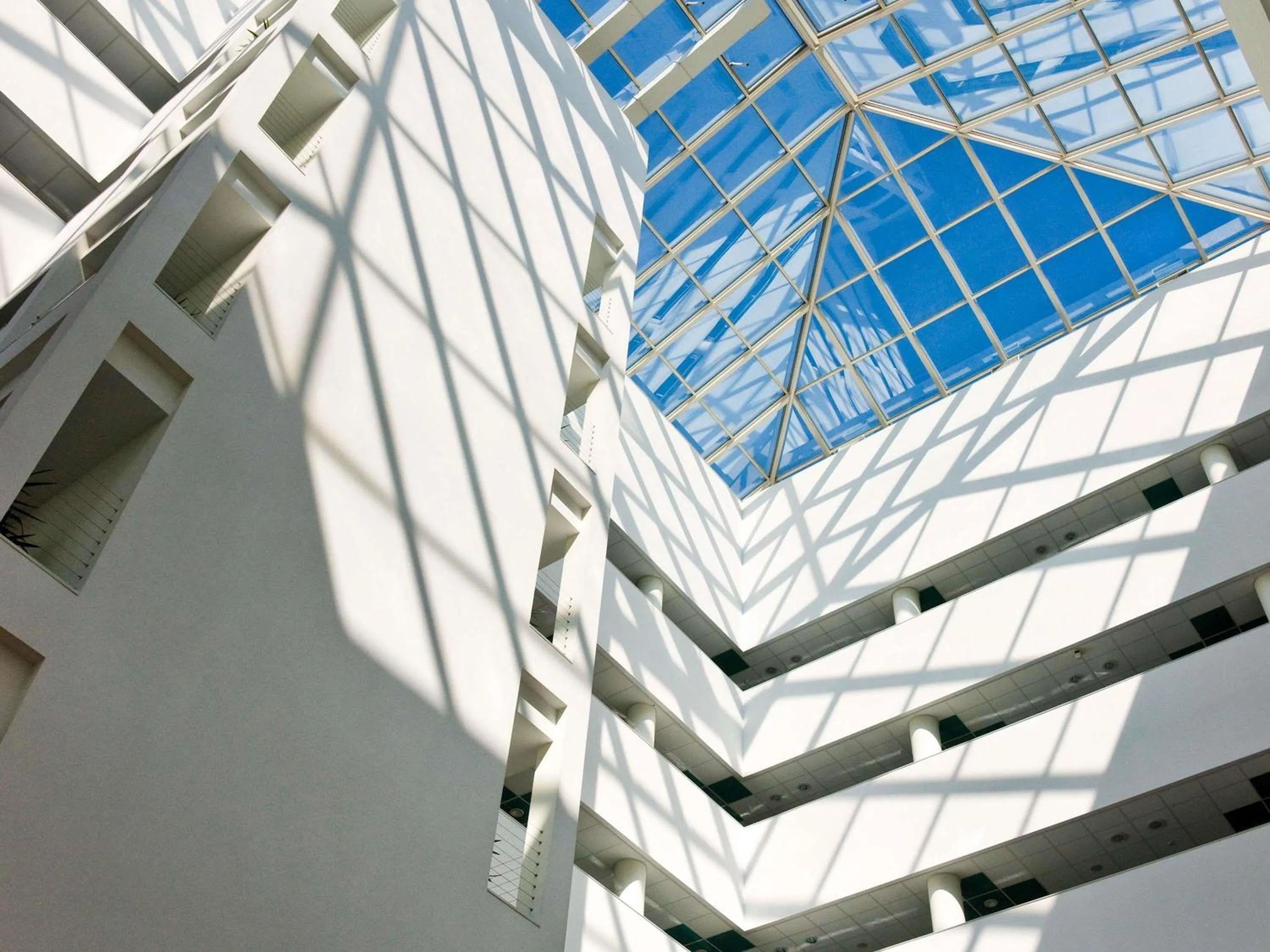 Property building in Hotel Ibis Łódź Centrum