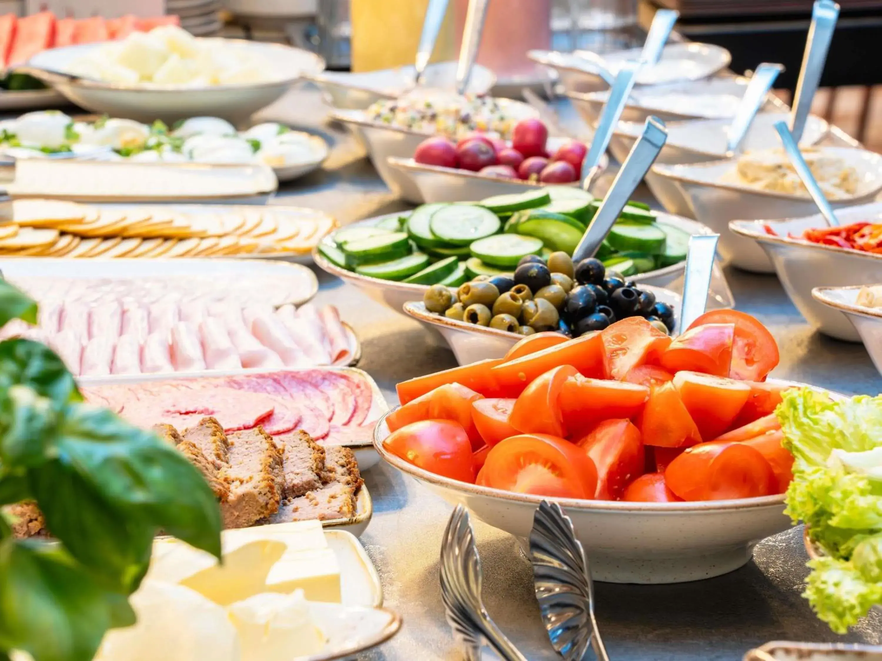 Breakfast in Hotel Ibis Łódź Centrum Breakfast in Hotel Ibis Łódź Centrum