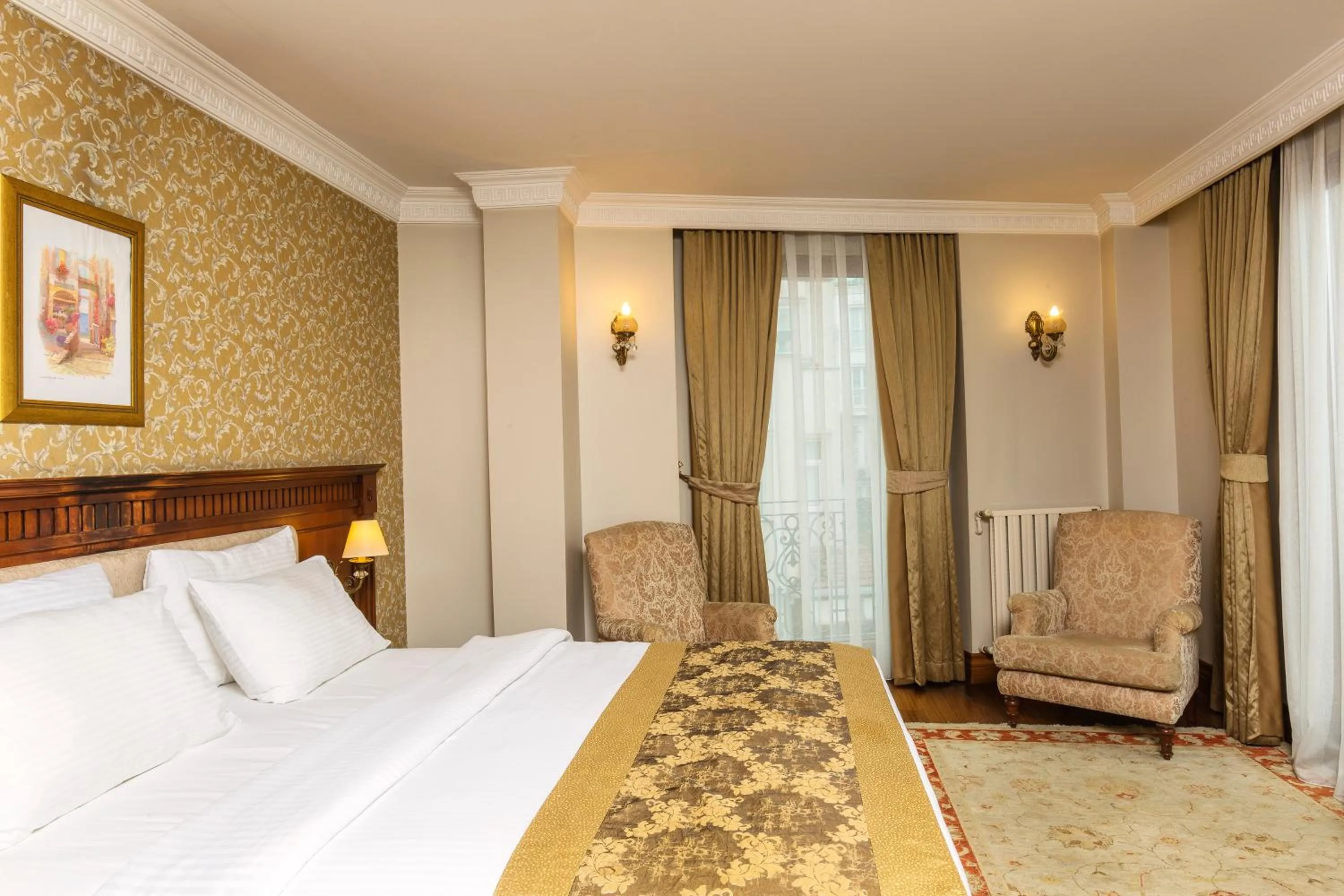 Bed in Acra Hotel - Special Category