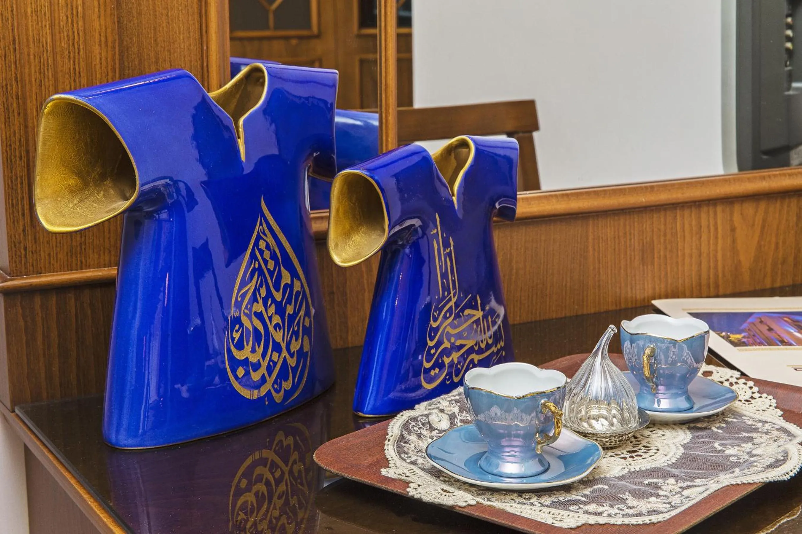 Decorative detail in Acra Hotel - Special Category