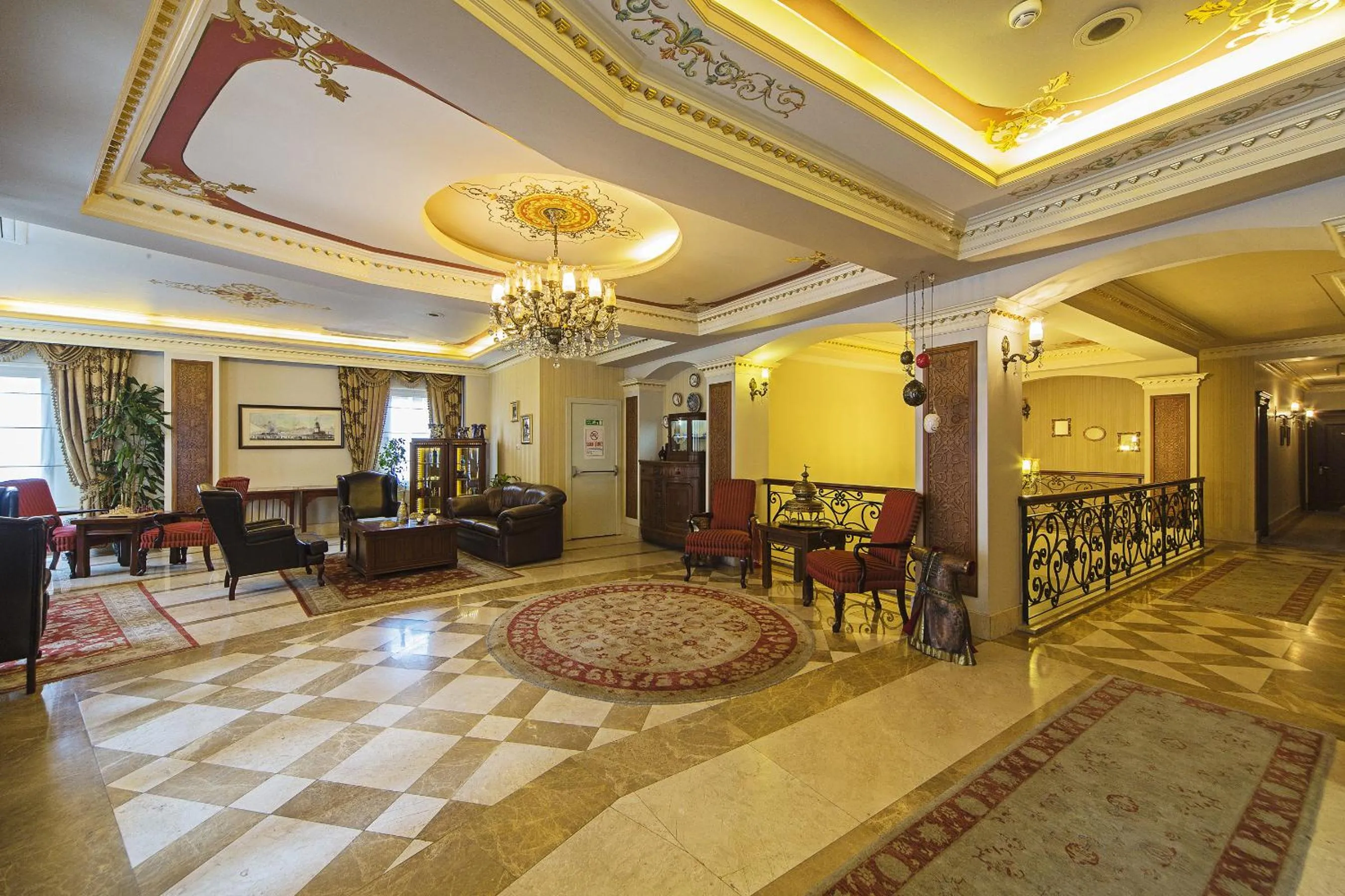 Lobby or reception in Acra Hotel - Special Category