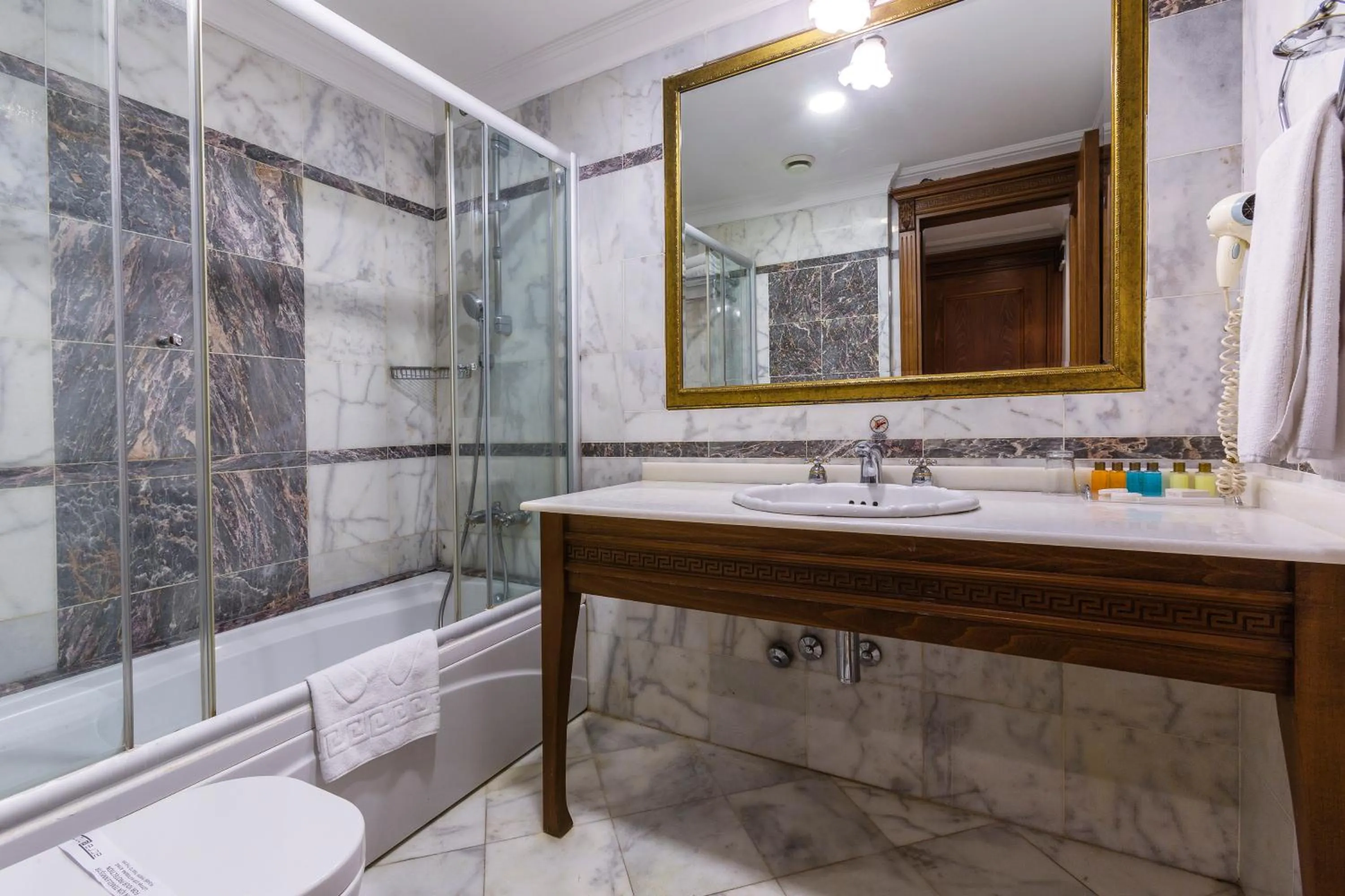 Toilet in Acra Hotel - Special Category