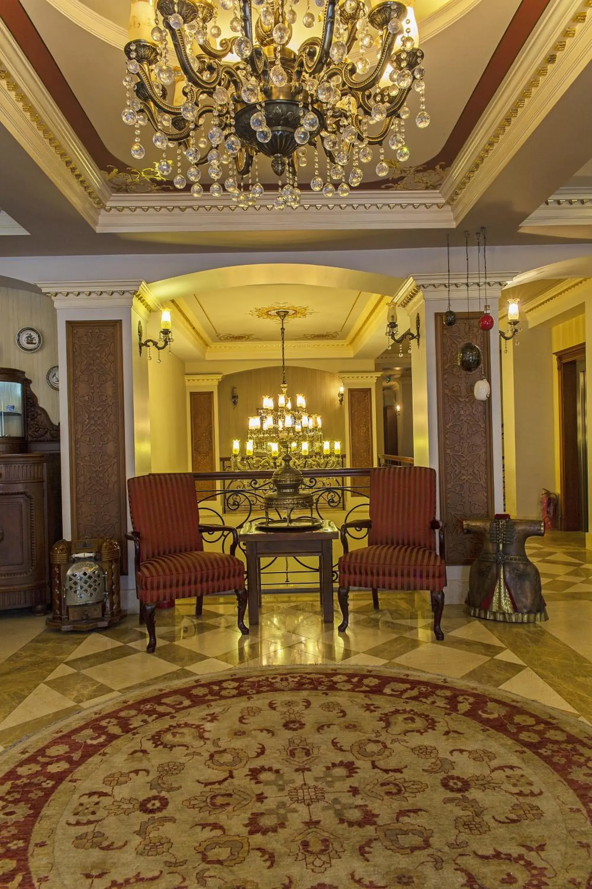 Lobby or reception in Acra Hotel - Special Category Lobby or reception in Acra Hotel - Special Category