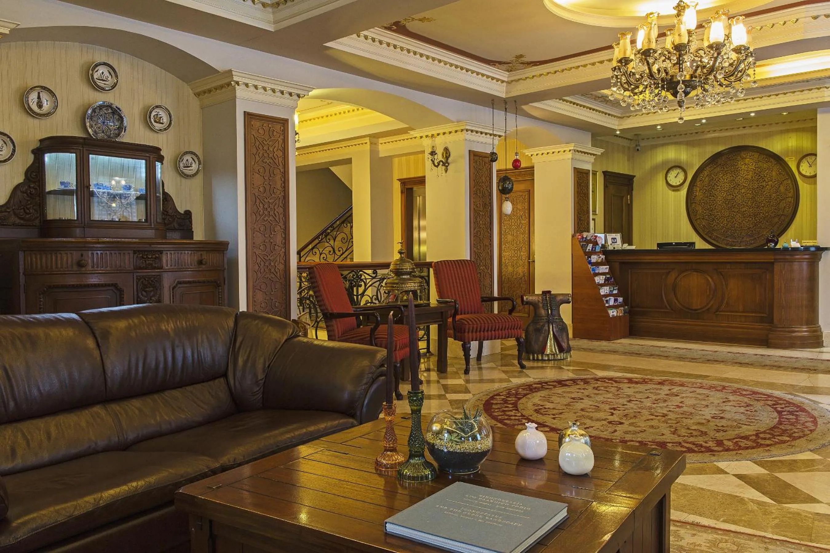 Lobby or reception in Acra Hotel - Special Category