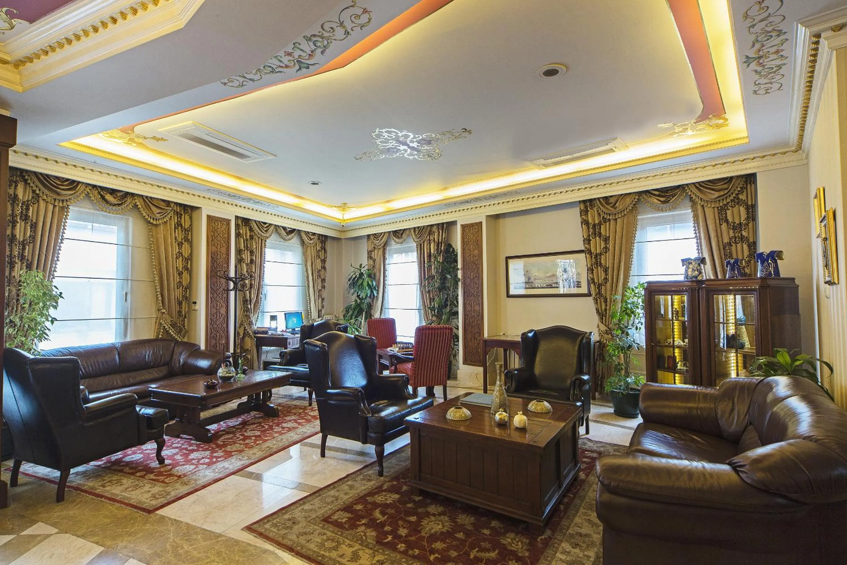 Lobby or reception in Acra Hotel - Special Category