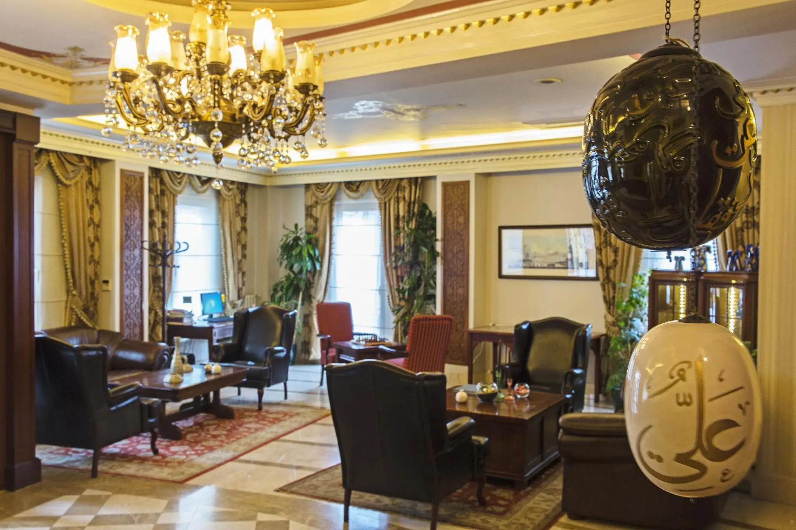 Lobby or reception in Acra Hotel - Special Category Lobby or reception in Acra Hotel - Special Category