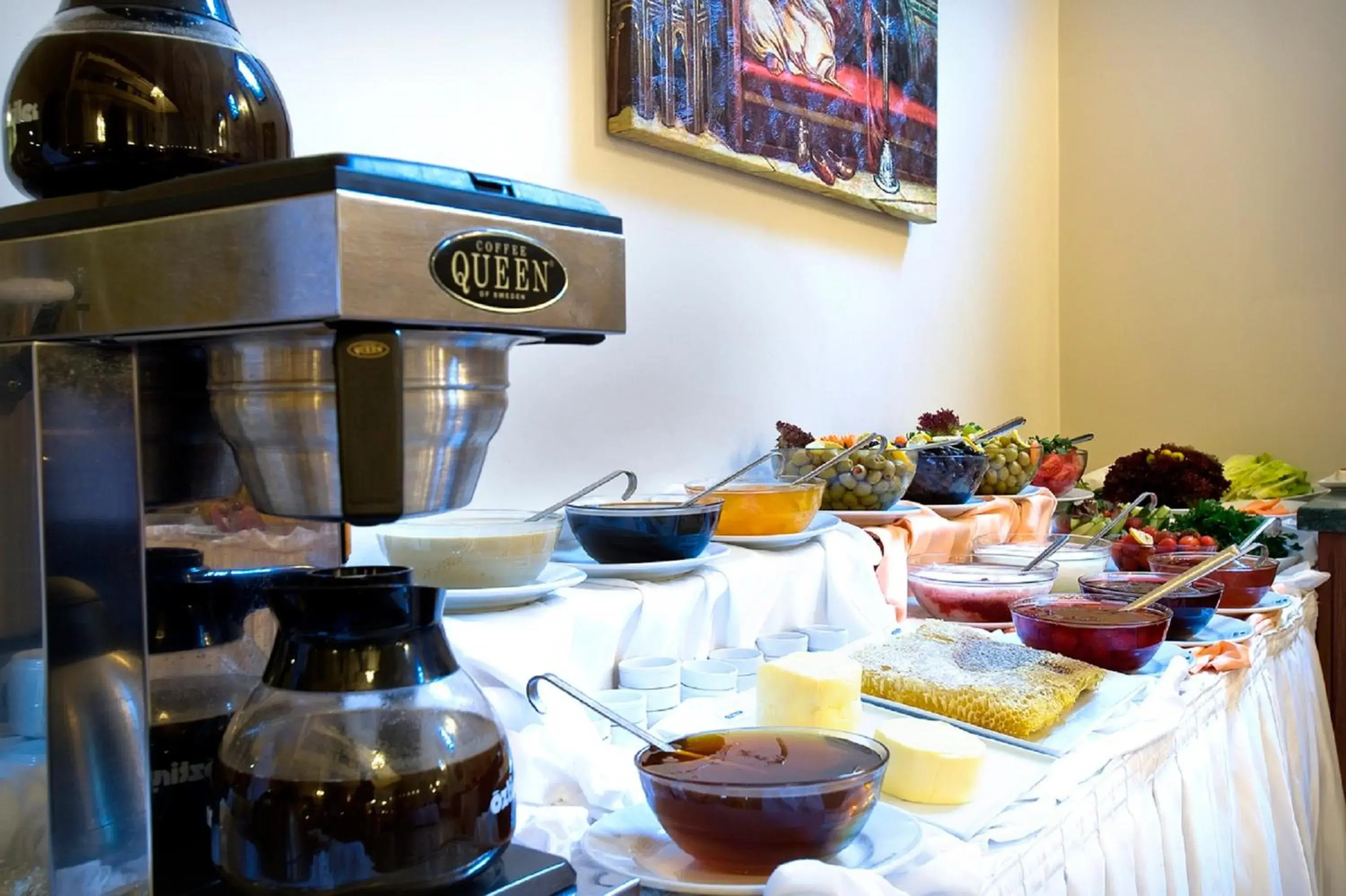 Continental breakfast in Acra Hotel - Special Category Continental breakfast in Acra Hotel - Special Category