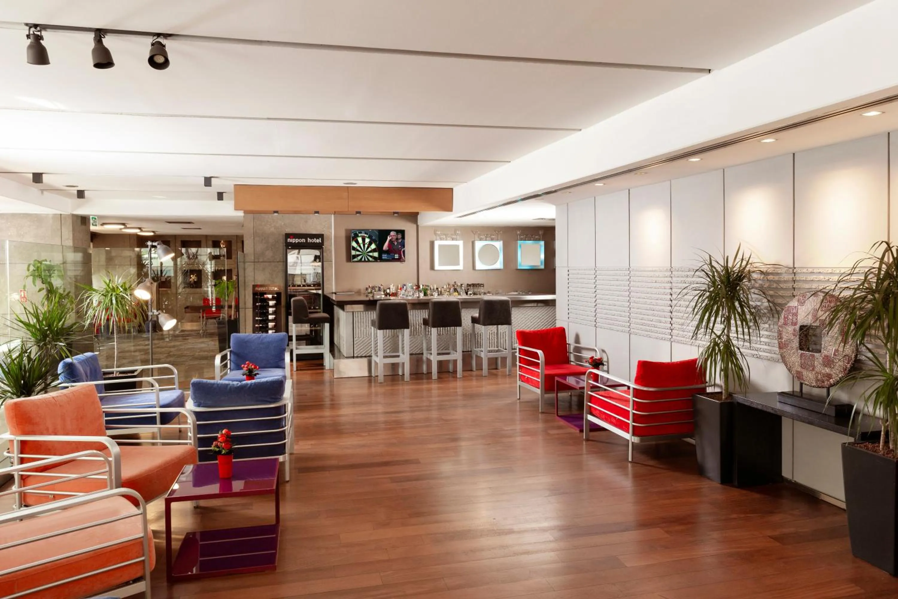 Lounge or bar in Nippon Hotel