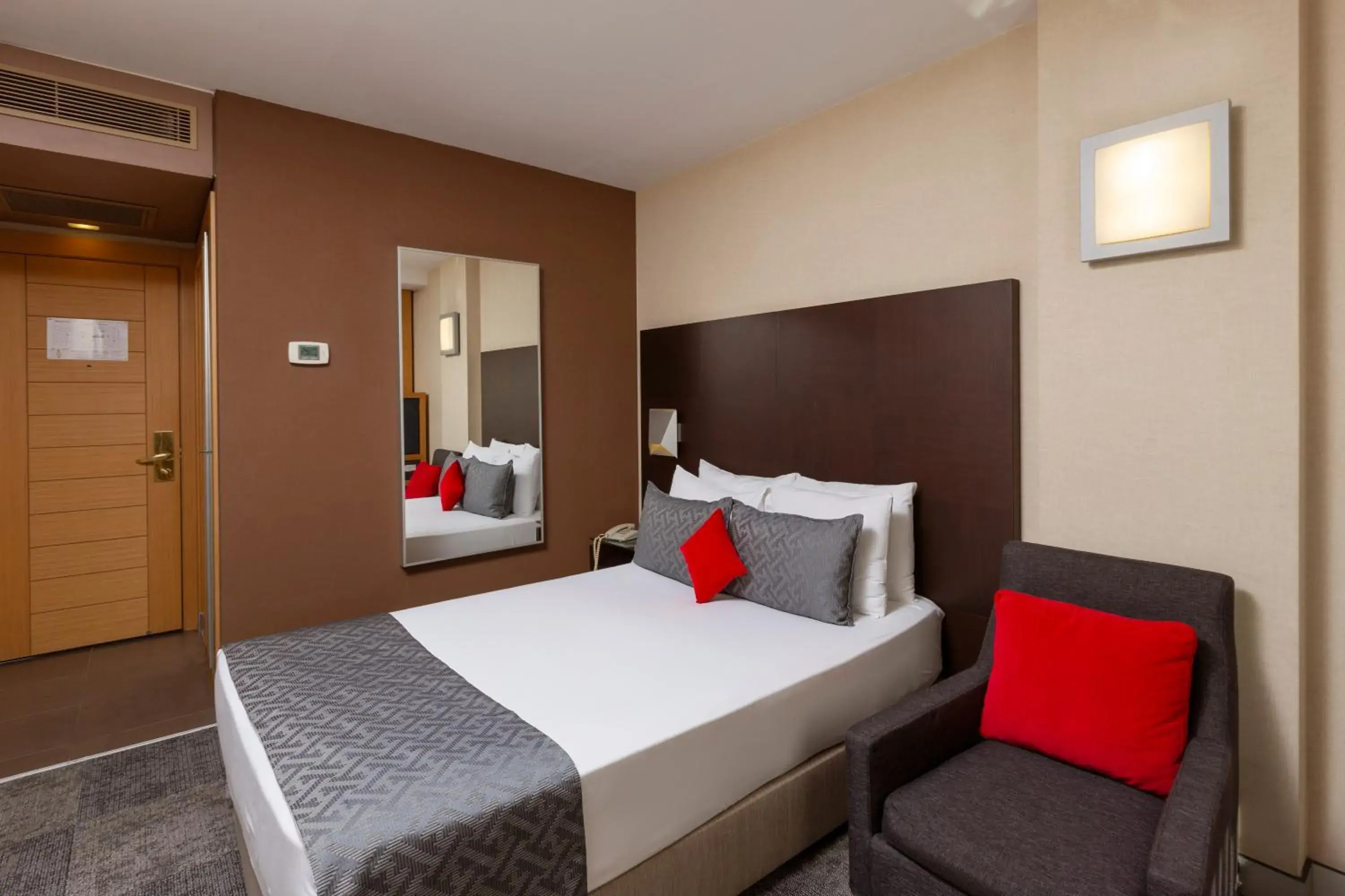 Bed in Nippon Hotel Bed in Nippon Hotel