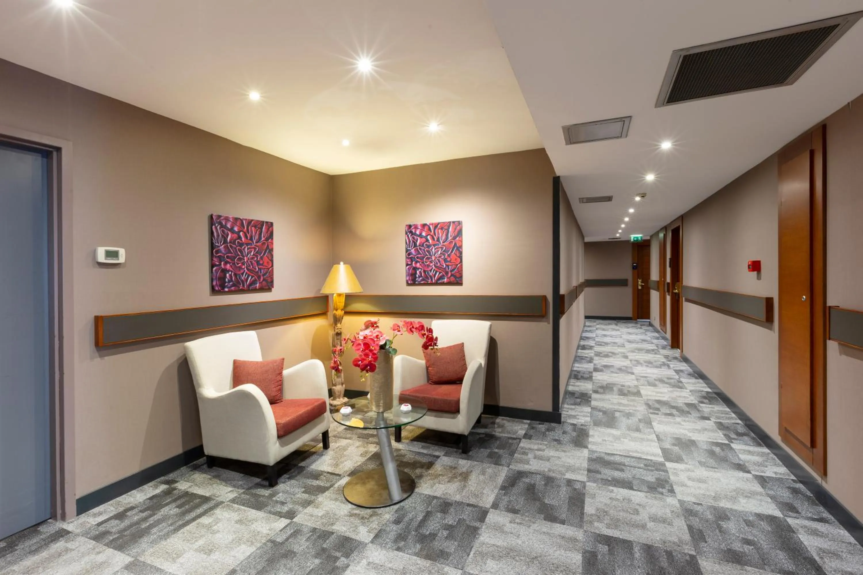 Floor plan in Nippon Hotel