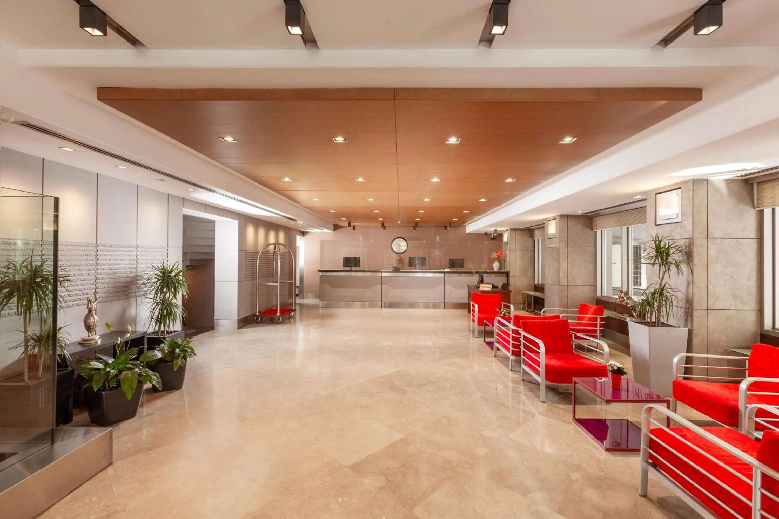 Lobby or reception in Nippon Hotel