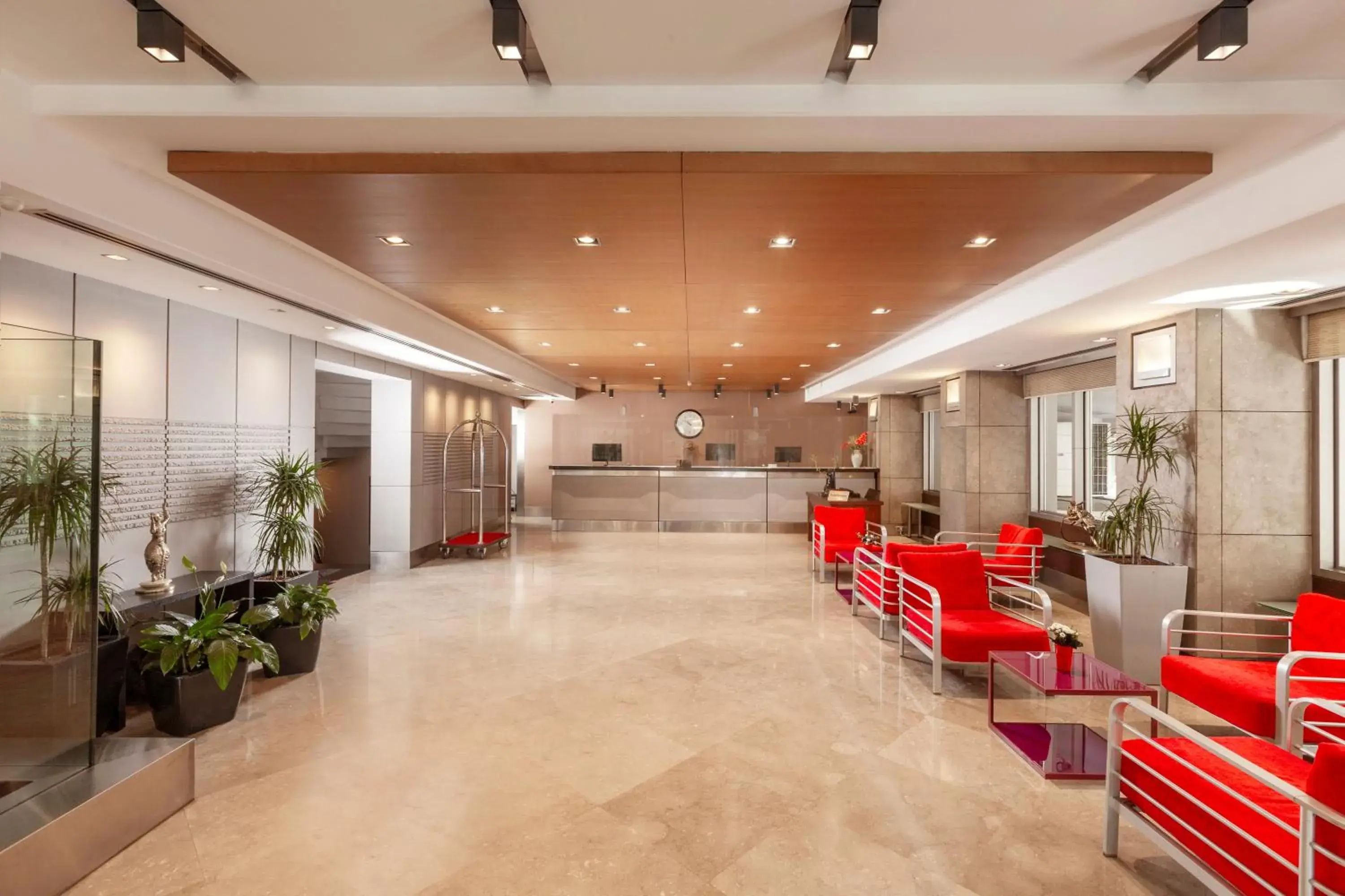 Lobby or reception in Nippon Hotel Lobby or reception in Nippon Hotel