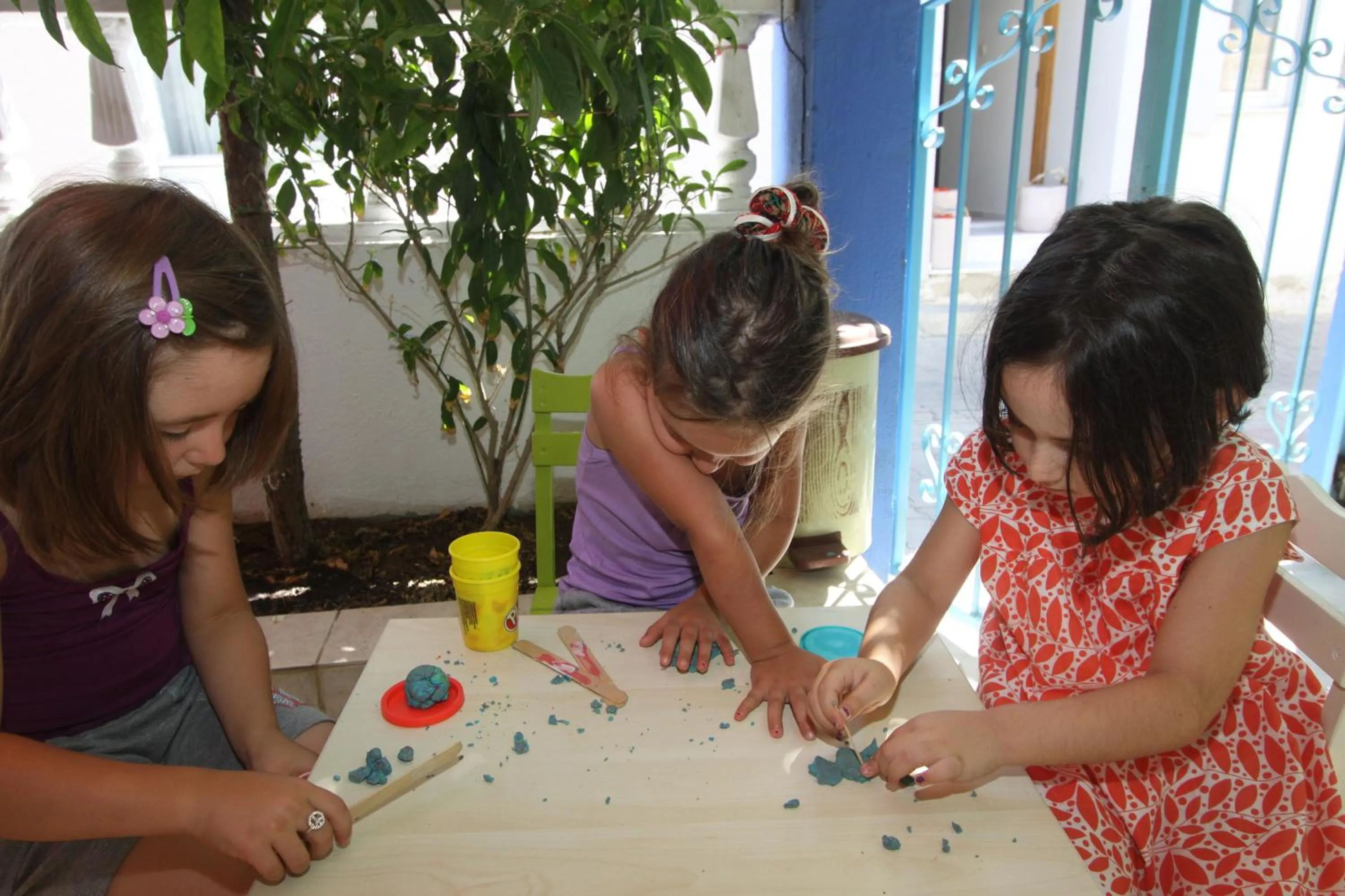 young children in Nese Hotel