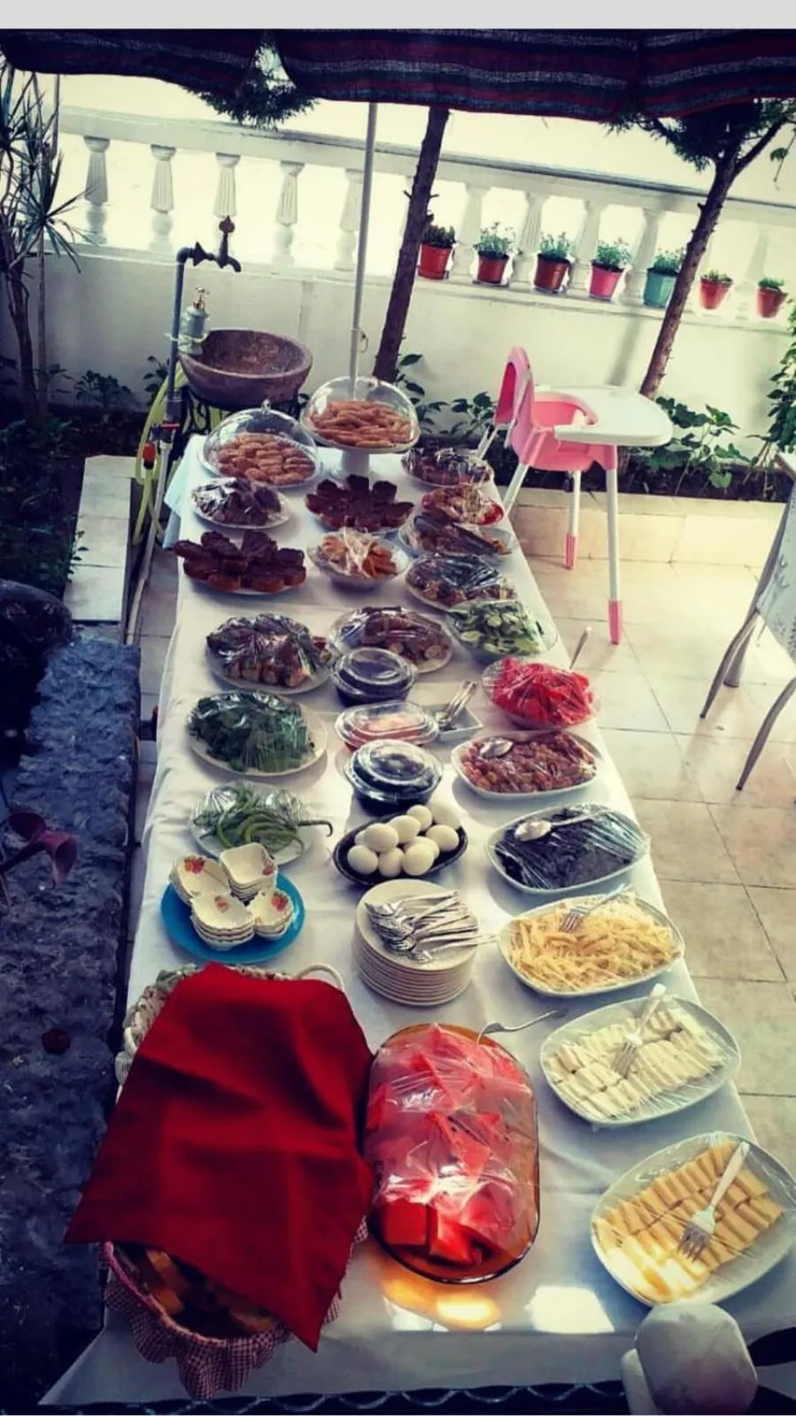 Breakfast in Nese Hotel