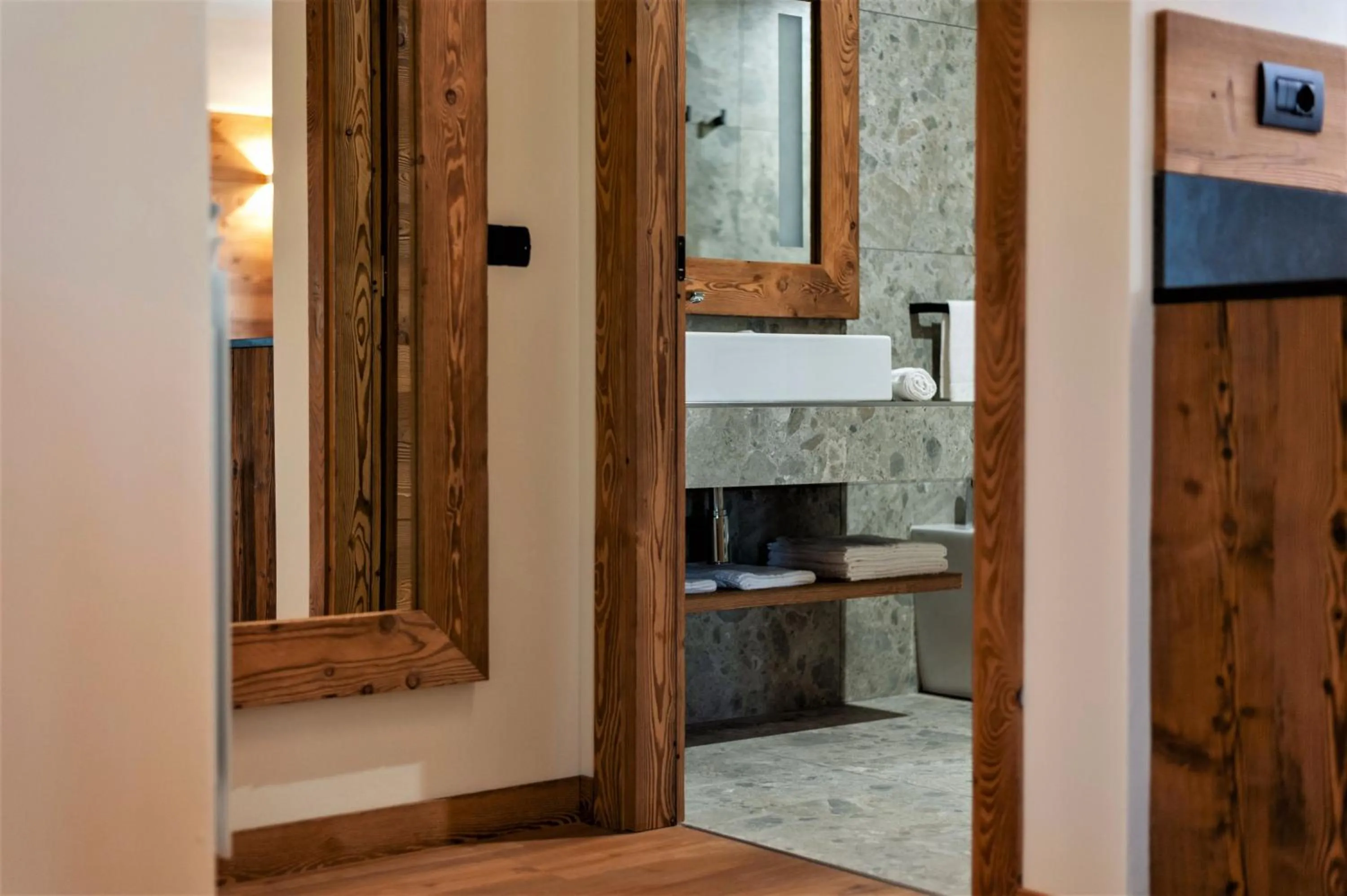 Bathroom in Orobie Alps Resort