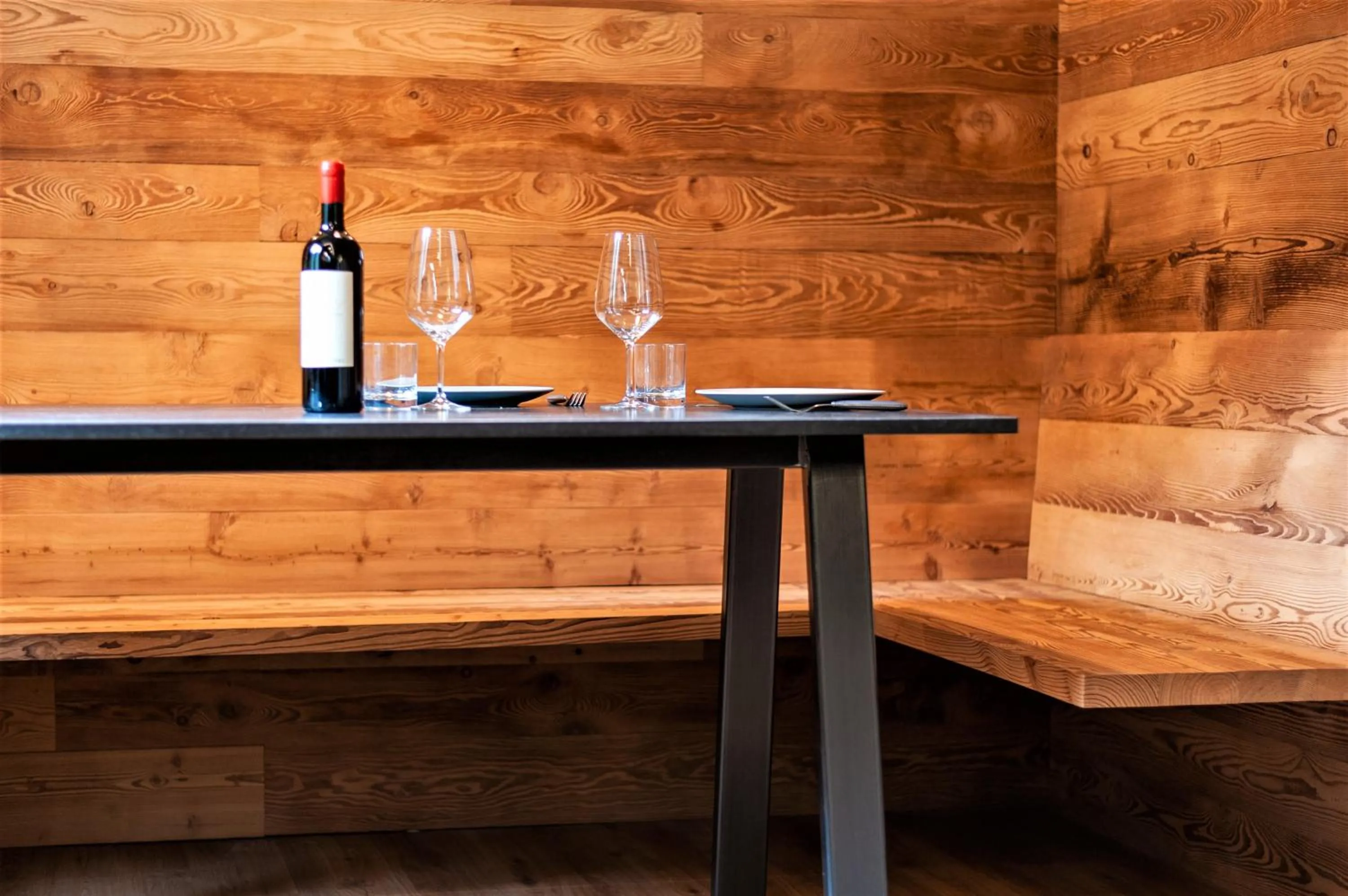 Dining area in Orobie Alps Resort