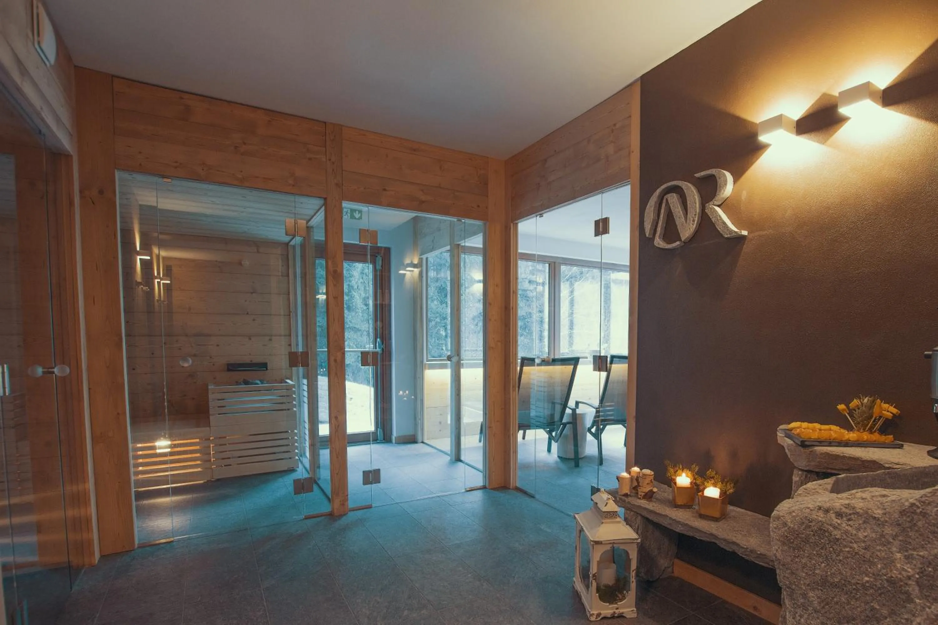 Spa and wellness centre/facilities in Orobie Alps Resort