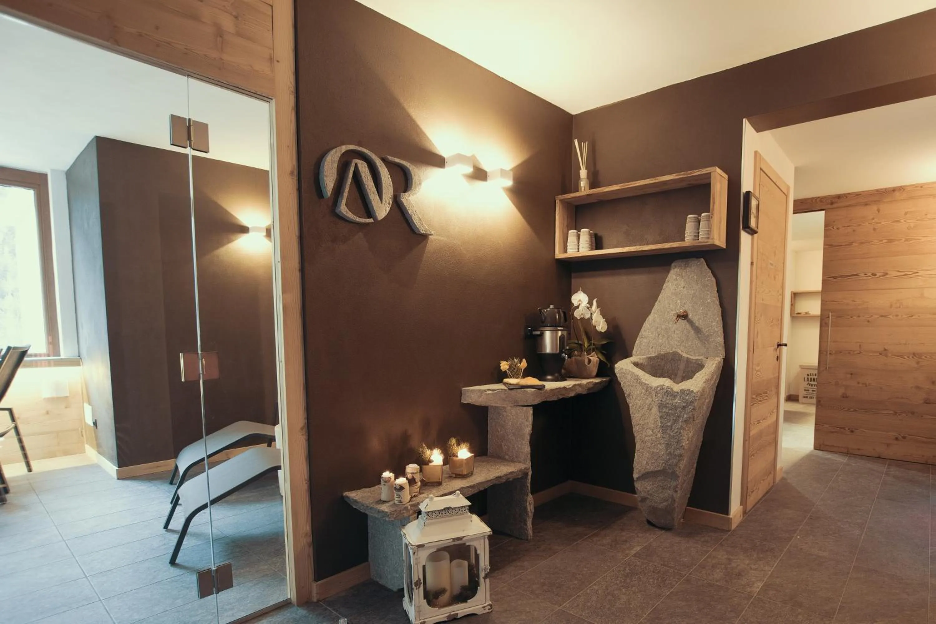Spa and wellness centre/facilities in Orobie Alps Resort