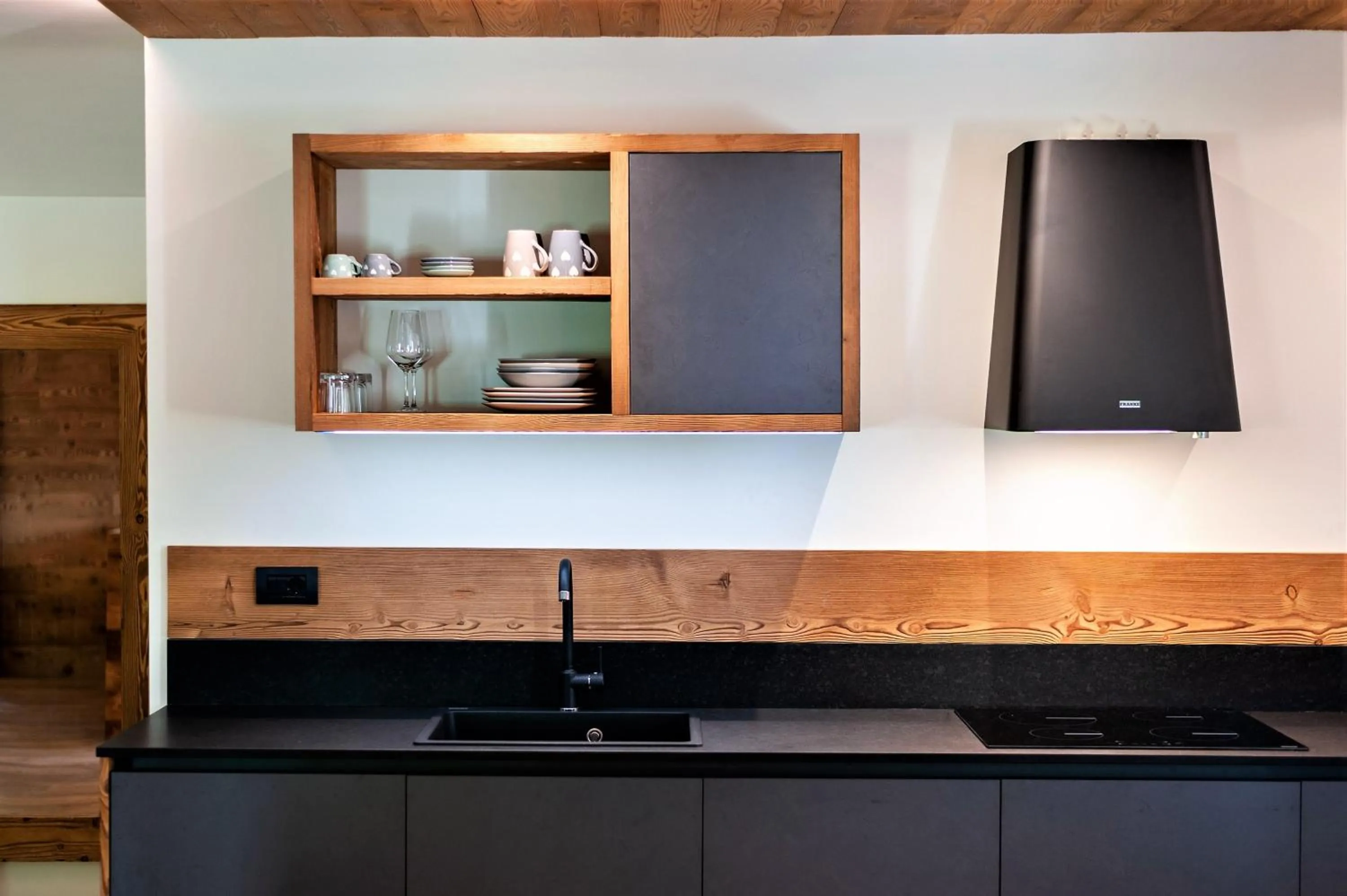 Kitchen or kitchenette in Orobie Alps Resort