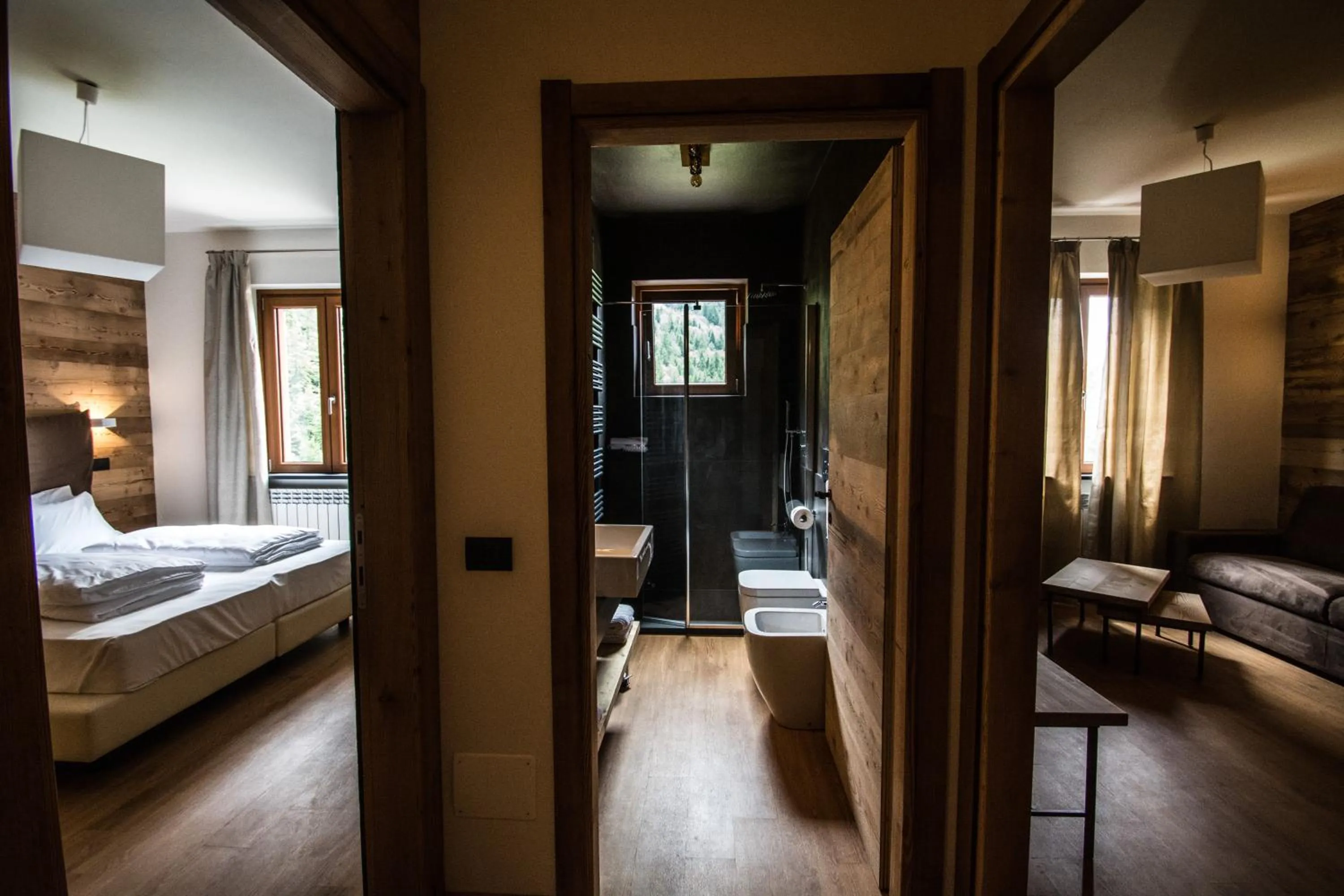 Photo of the whole room, Bed in Orobie Alps Resort