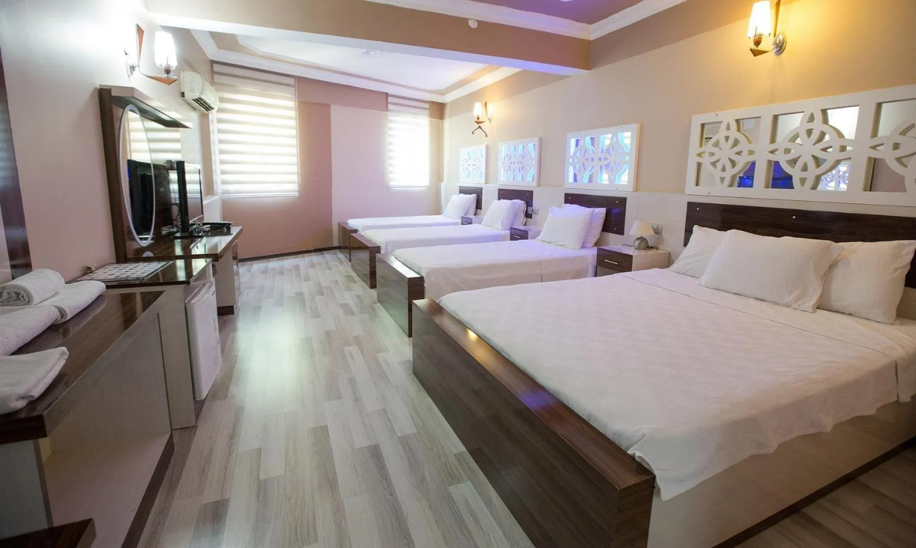 TV and multimedia in Ozbay Hotel