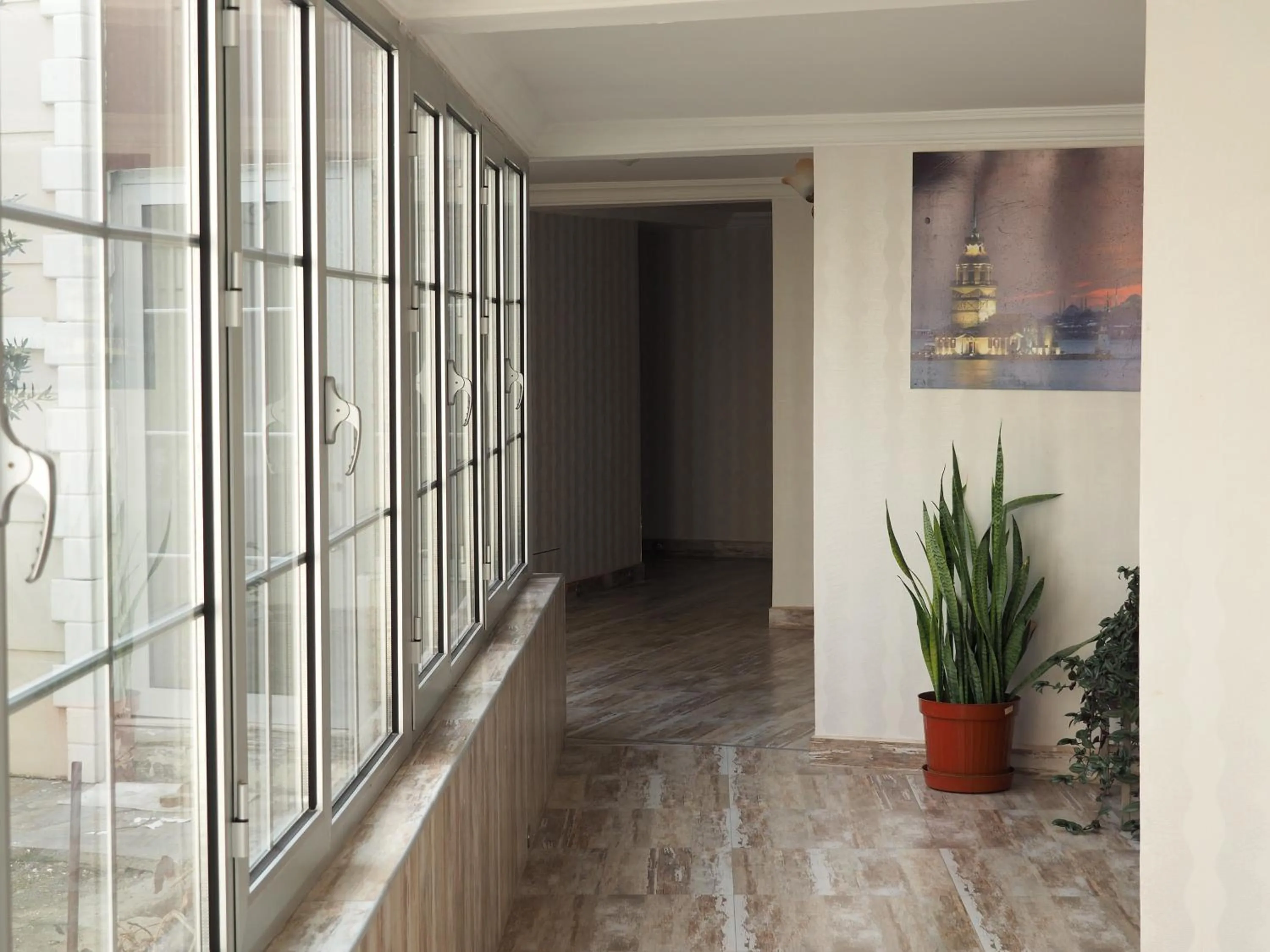 Area and facilities in Ozbay Hotel