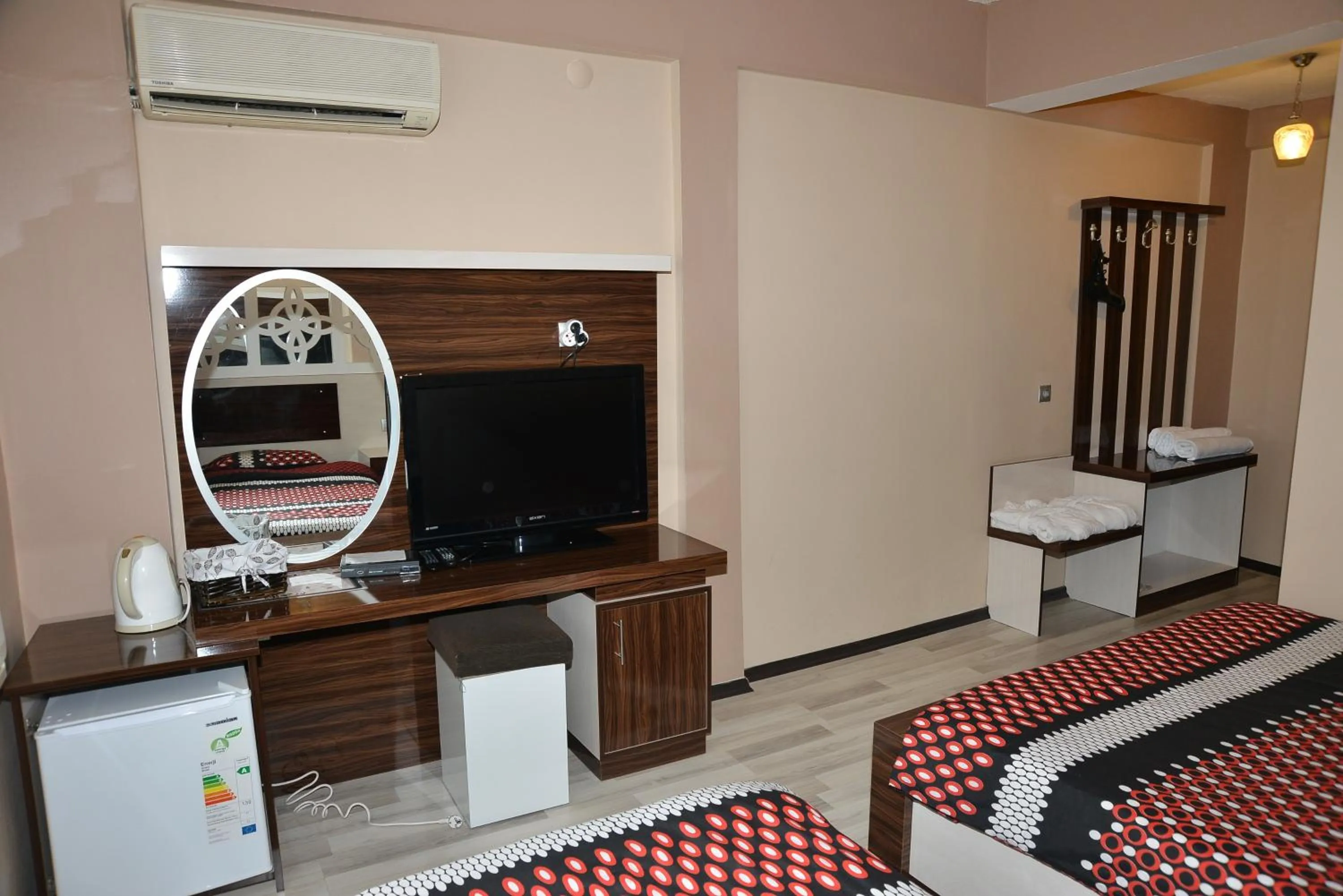 Bedroom in Ozbay Hotel