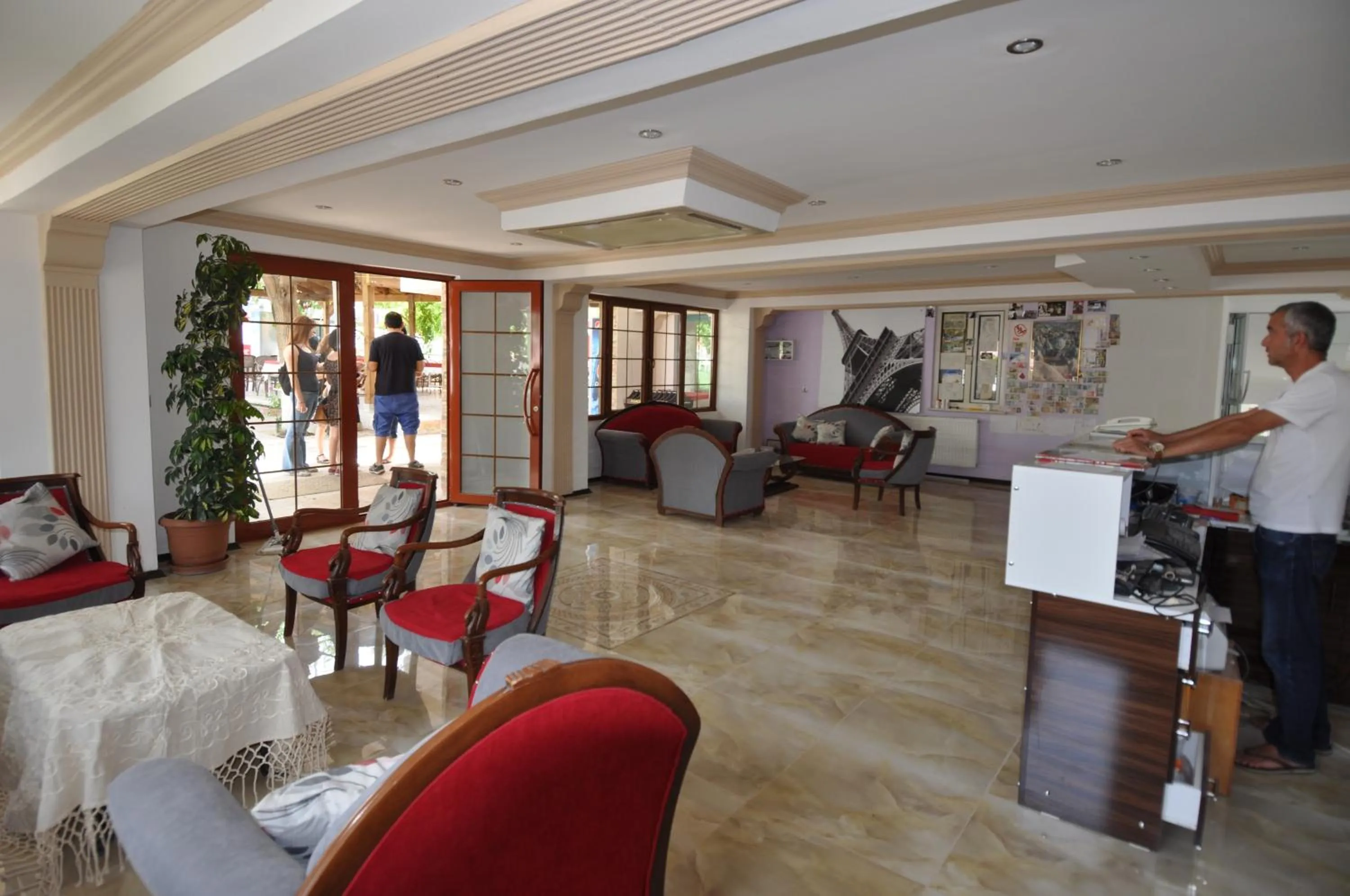 Lobby or reception in Ozbay Hotel