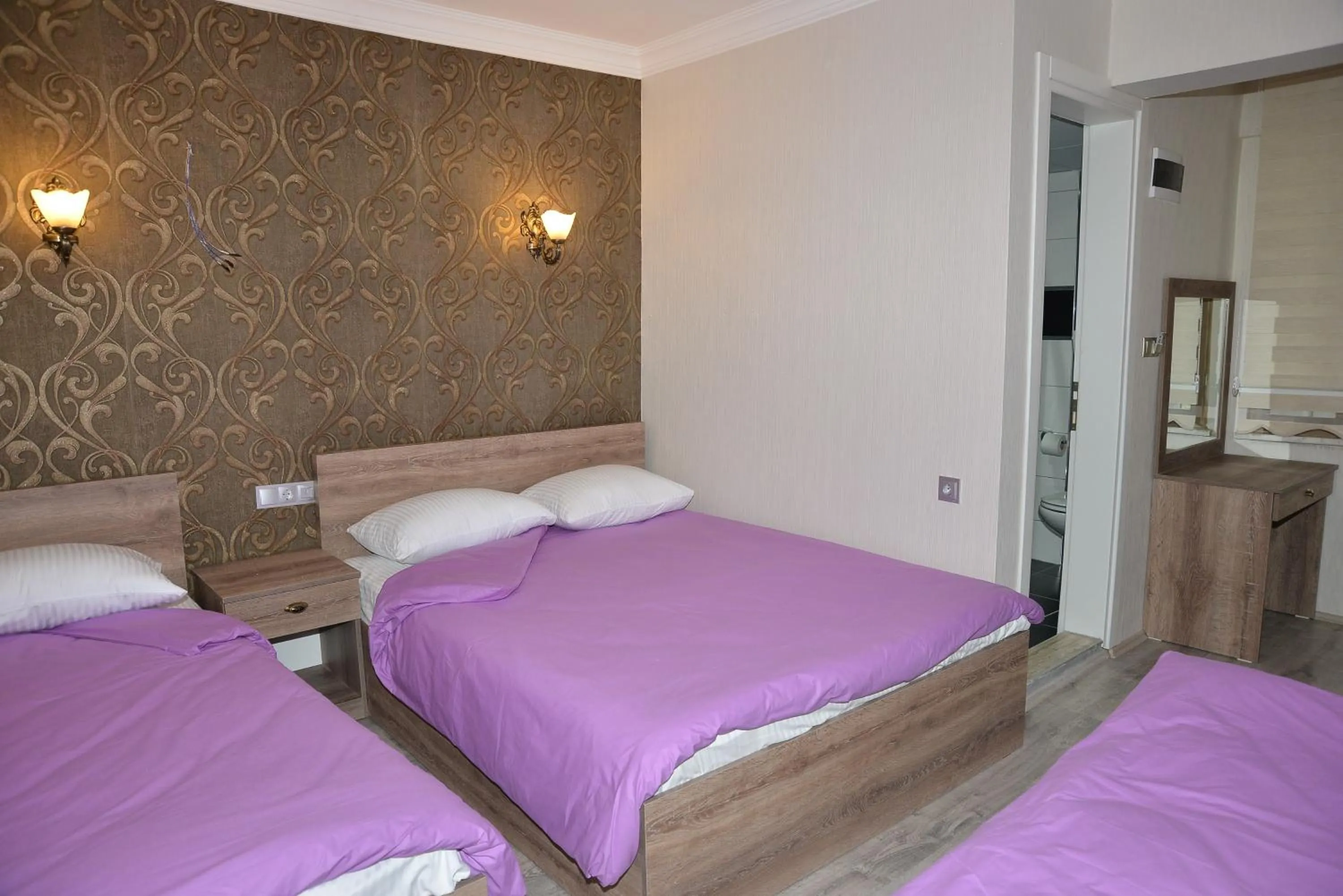 Bedroom in Ozbay Hotel